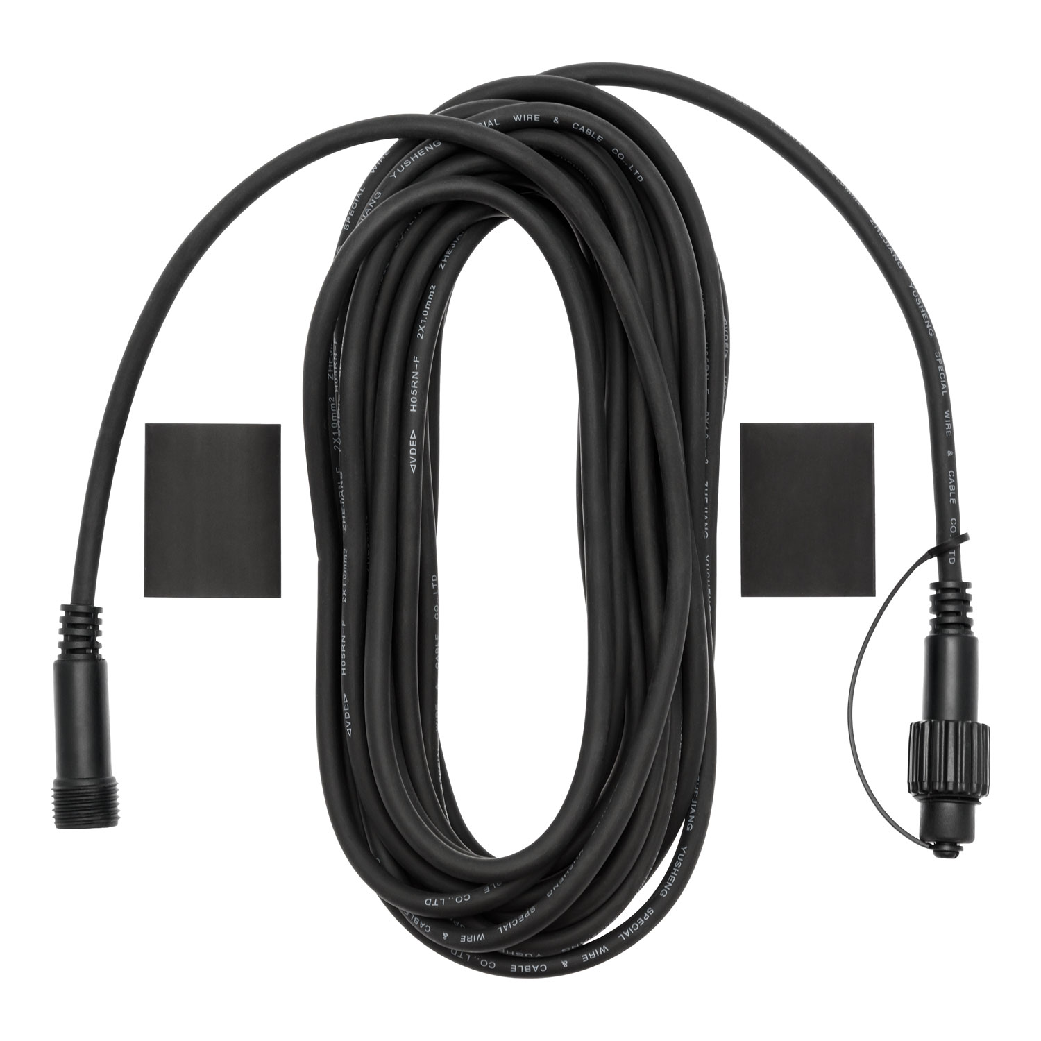 Alargador PML 5 m, cable negro, IP67 Alargador PML 5 m, cable negro, IP67