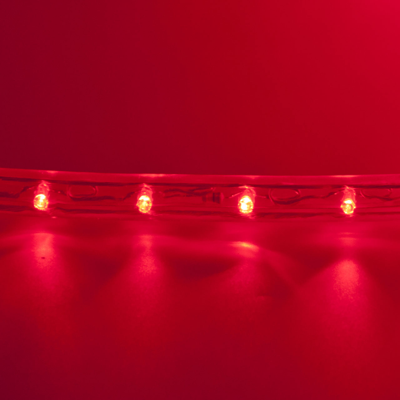LED Lichtschlauch 30 m, rot  2 LED Lichtschlauch 30 m, rot  2