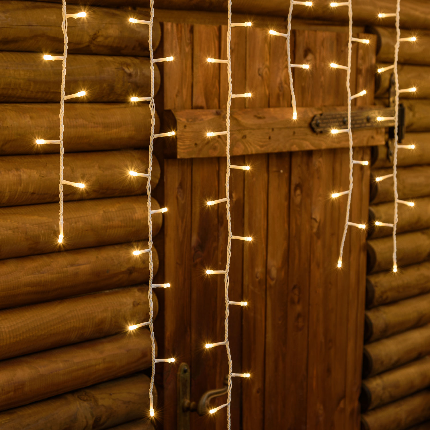Snowlight-Lichterkette 4 x h 1,2 m, 480 LEDs warmweiß 5 Snowlight-Lichterkette 4 x h 1,2 m, 480 LEDs warmweiß 5