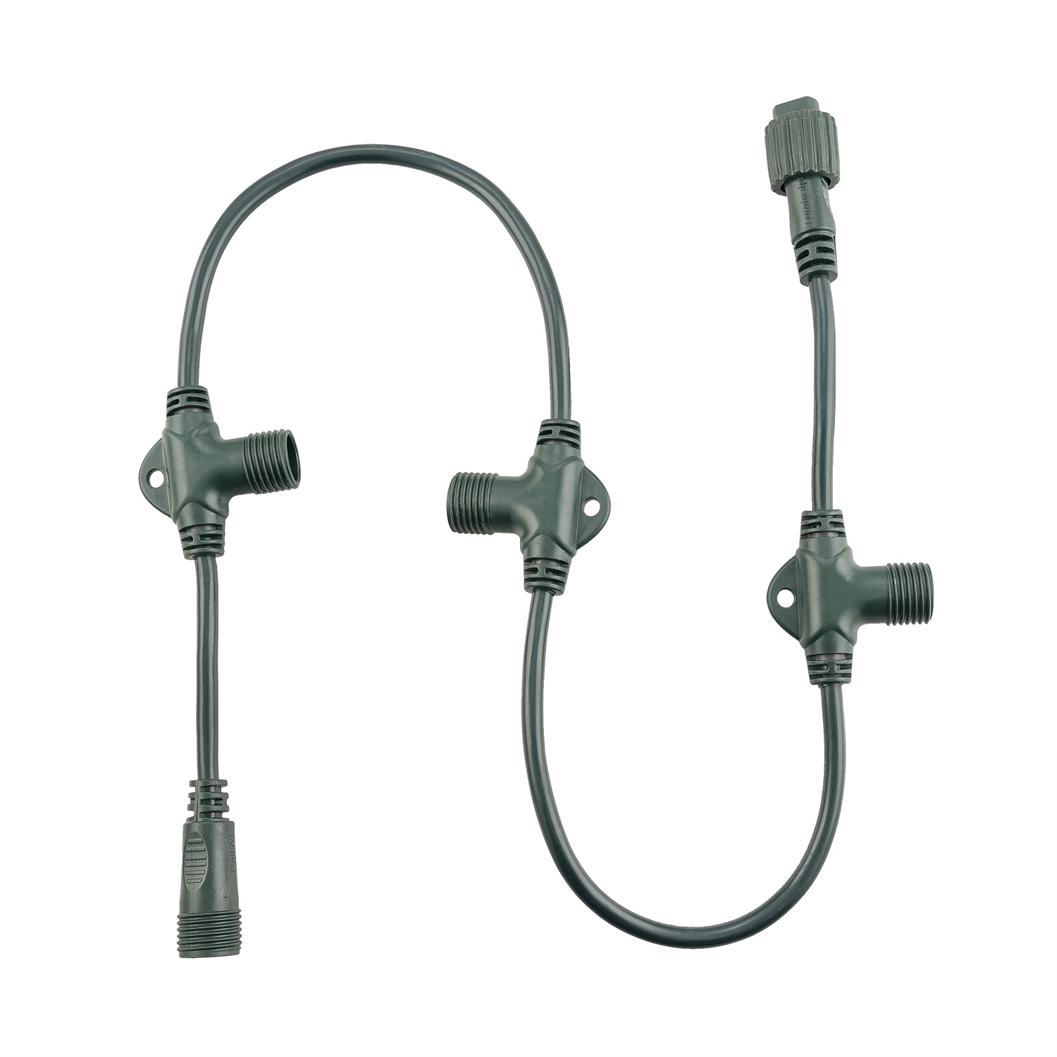 Connect ProLine 36V Rigid Multi-connector, 4 way, transparent cable