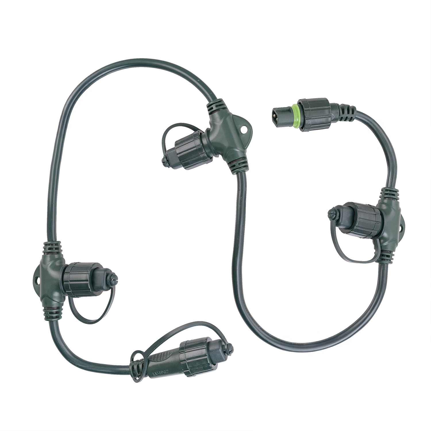 Connect ProLine 36V Rigid Multi-connector, 4 way, transparent cable Connect ProLine 36V Rigid Multi-connector, 4 way, transparent cable