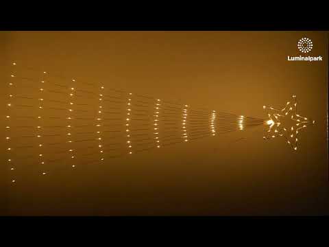 Magic Baum Komet h 4 m, 545 Lichterperlen, warmweiß 2 Magic Baum Komet h 4 m, 545 Lichterperlen, warmweiß 2