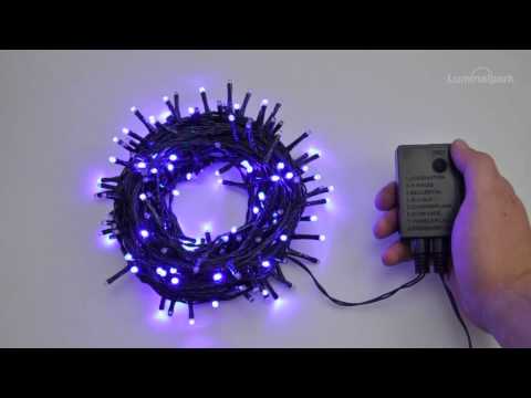 13.1m 180 Blu MiniLed String Lights 3 13.1m 180 Blu MiniLed String Lights 3