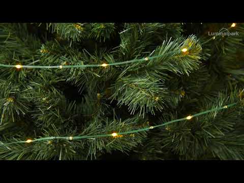 Catena Gocce di Luce da 15 m, 200 Led ultra luminosi bianco extra caldo 2 Catena Gocce di Luce da 15 m, 200 Led ultra luminosi bianco extra caldo 2