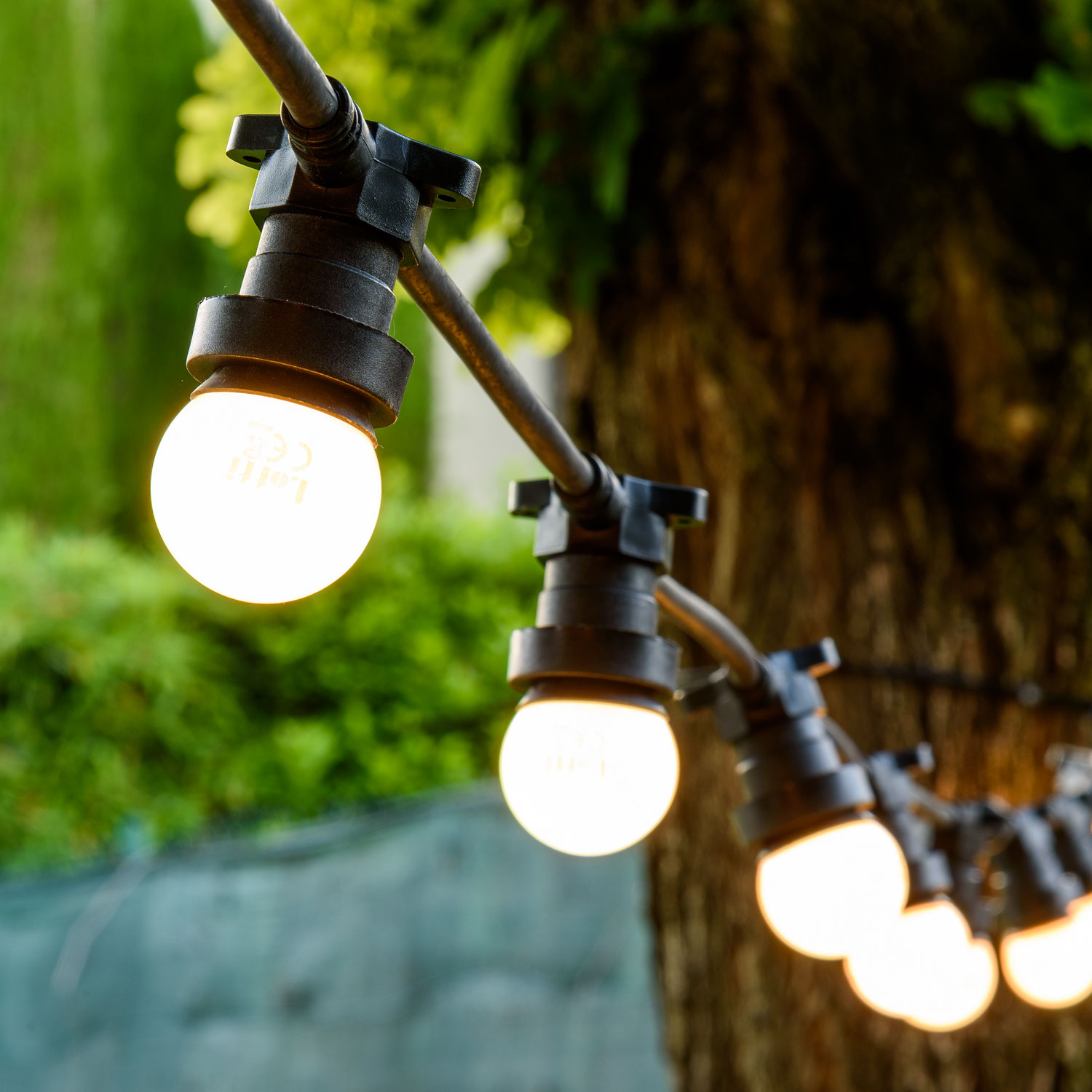 Ampoule Globe blanche, E27, blanc chaud 4 Ampoule Globe blanche, E27, blanc chaud 4