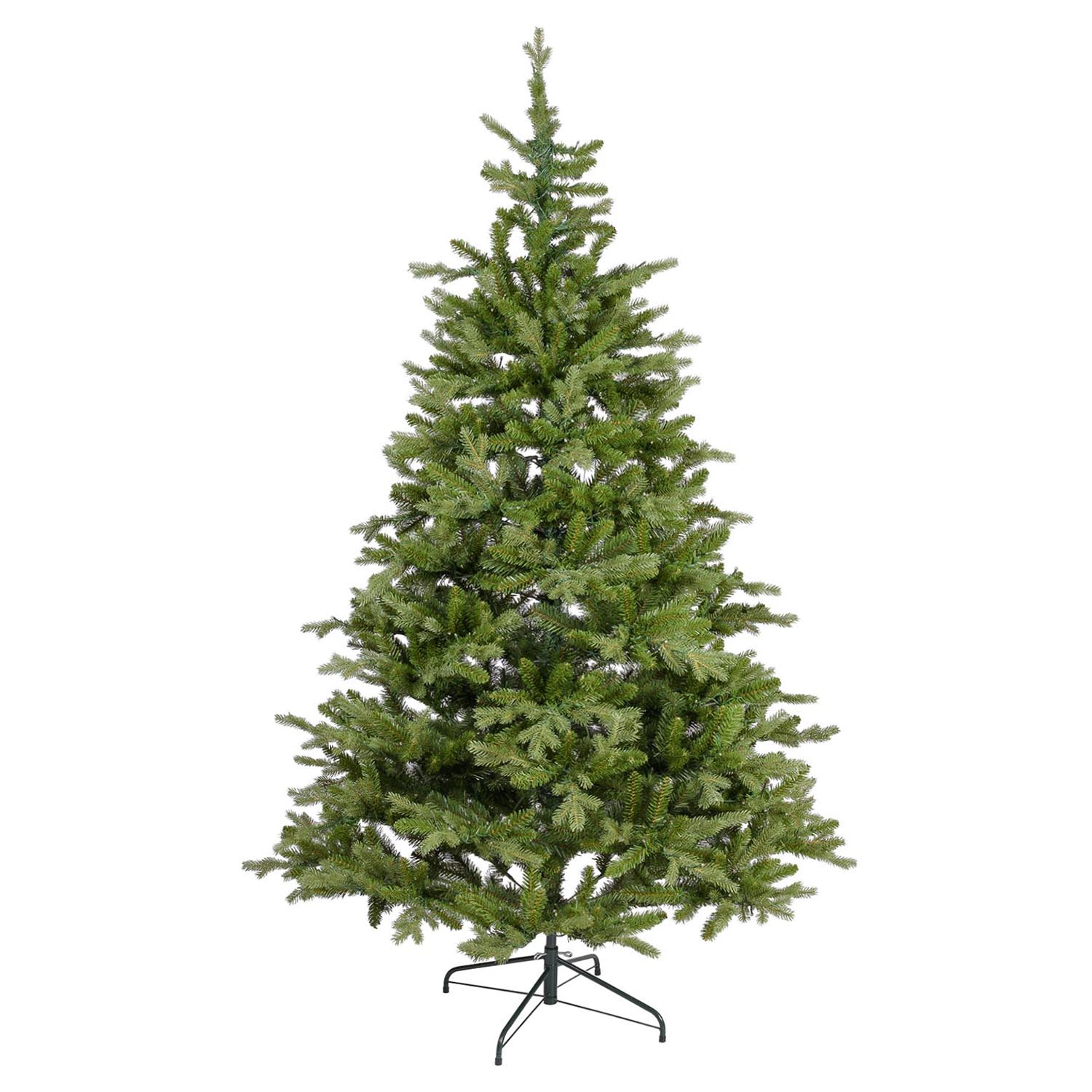 Árbol Alpino de pino artificial 240 cm, 710 led integrados blanco cálido 2