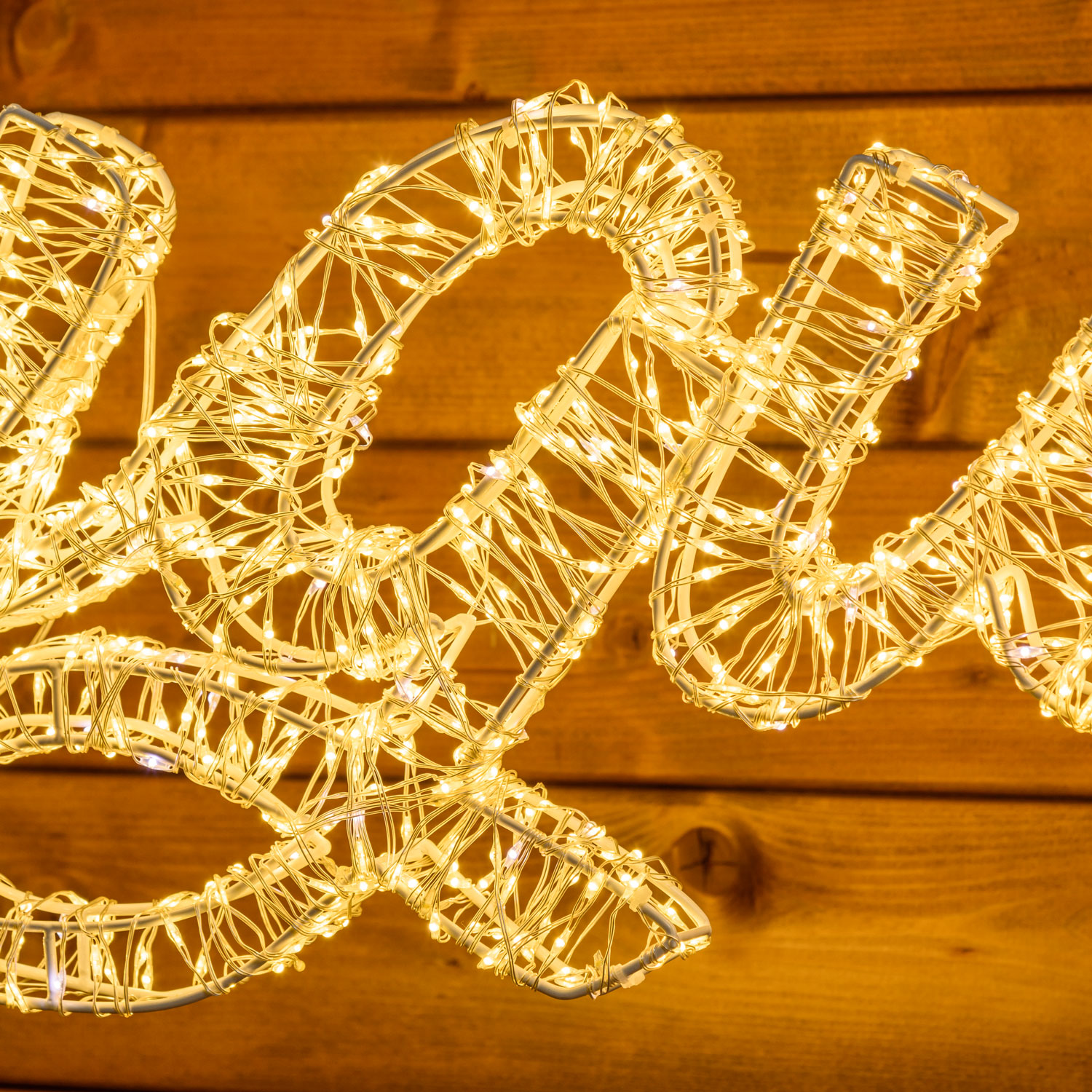 3D Leuchtschrift Auguri, 2000 MicroLEDs kalt- und warmweiß 7 3D Leuchtschrift Auguri, 2000 MicroLEDs kalt- und warmweiß 7