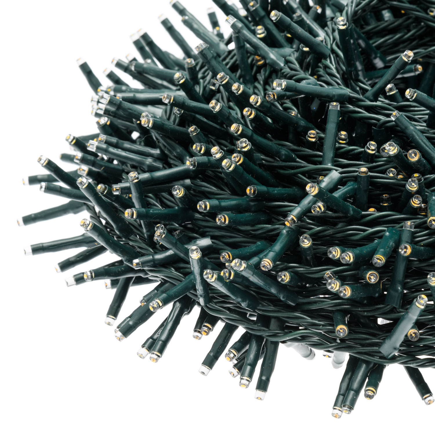 MiniCluster Lichterkette 30,5 m, 1000 MiniLEDs warmweiß und extra warmweiß 4 MiniCluster Lichterkette 30,5 m, 1000 MiniLEDs warmweiß und extra warmweiß 4
