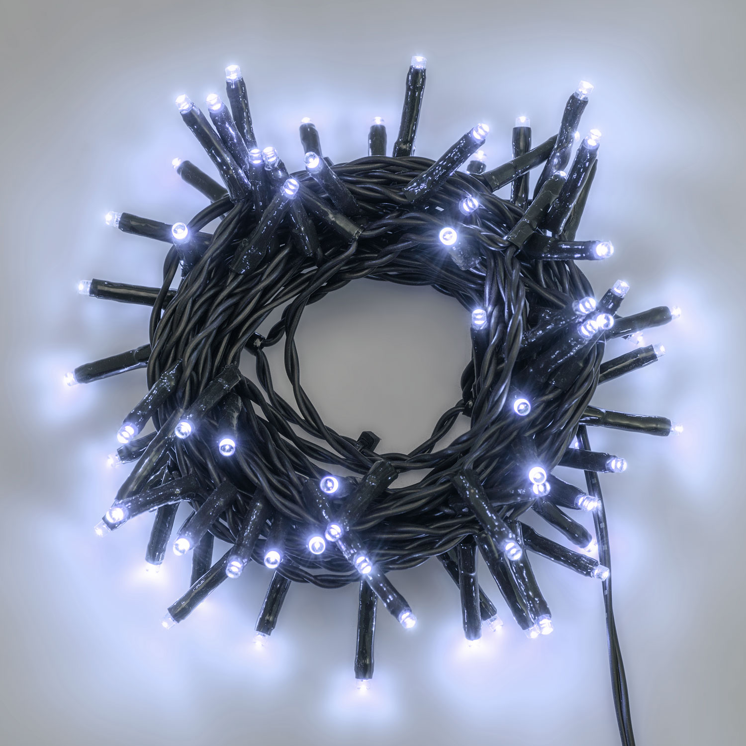 Catena luminosa 5,6 m, 80 miniled bianco freddo 1 Catena luminosa 5,6 m, 80 miniled bianco freddo 1