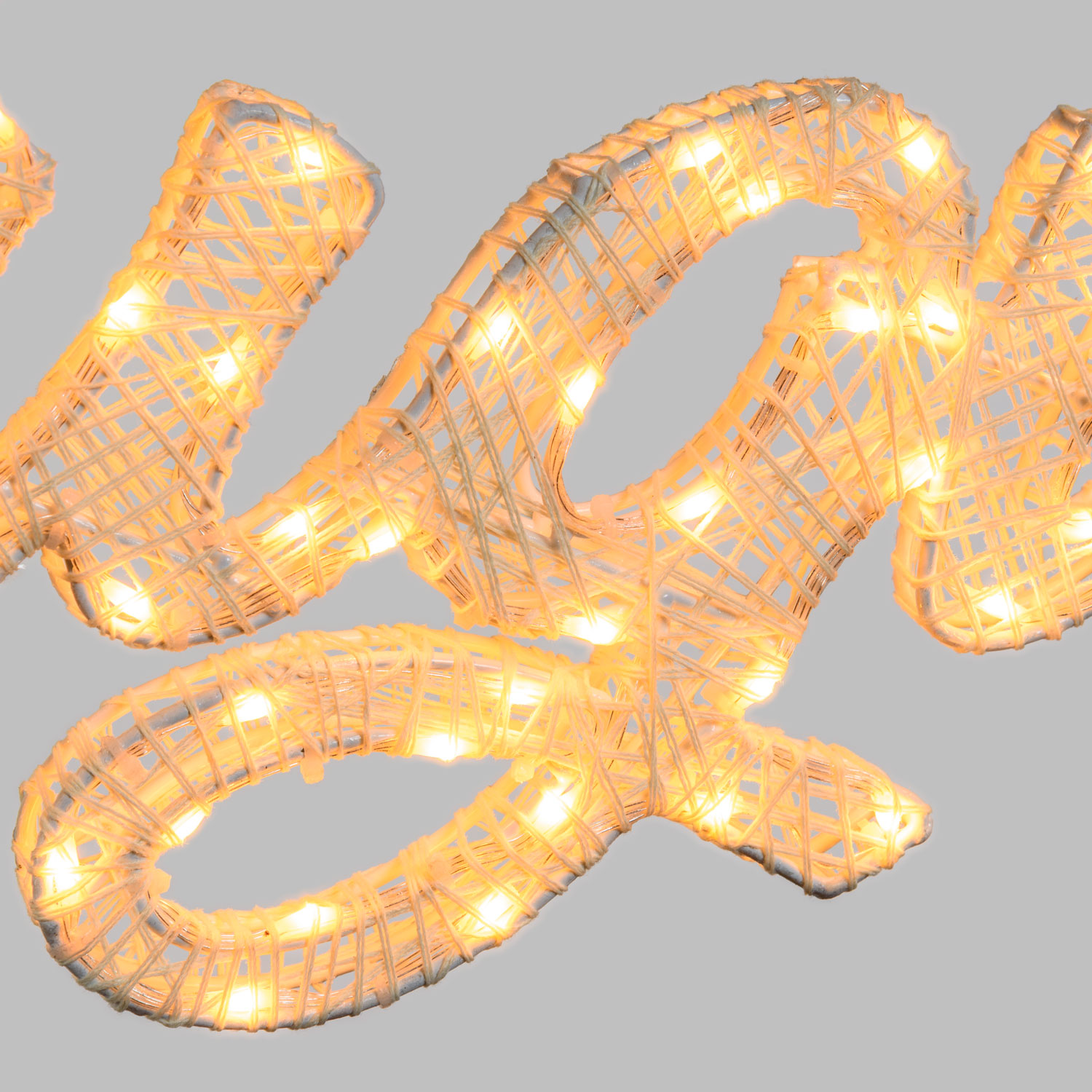 Scritta Auguri 3D Light Cream & Brown, h. 25 cm, 100 Led Bianco extra caldo 5 Scritta Auguri 3D Light Cream & Brown, h. 25 cm, 100 Led Bianco extra caldo 5