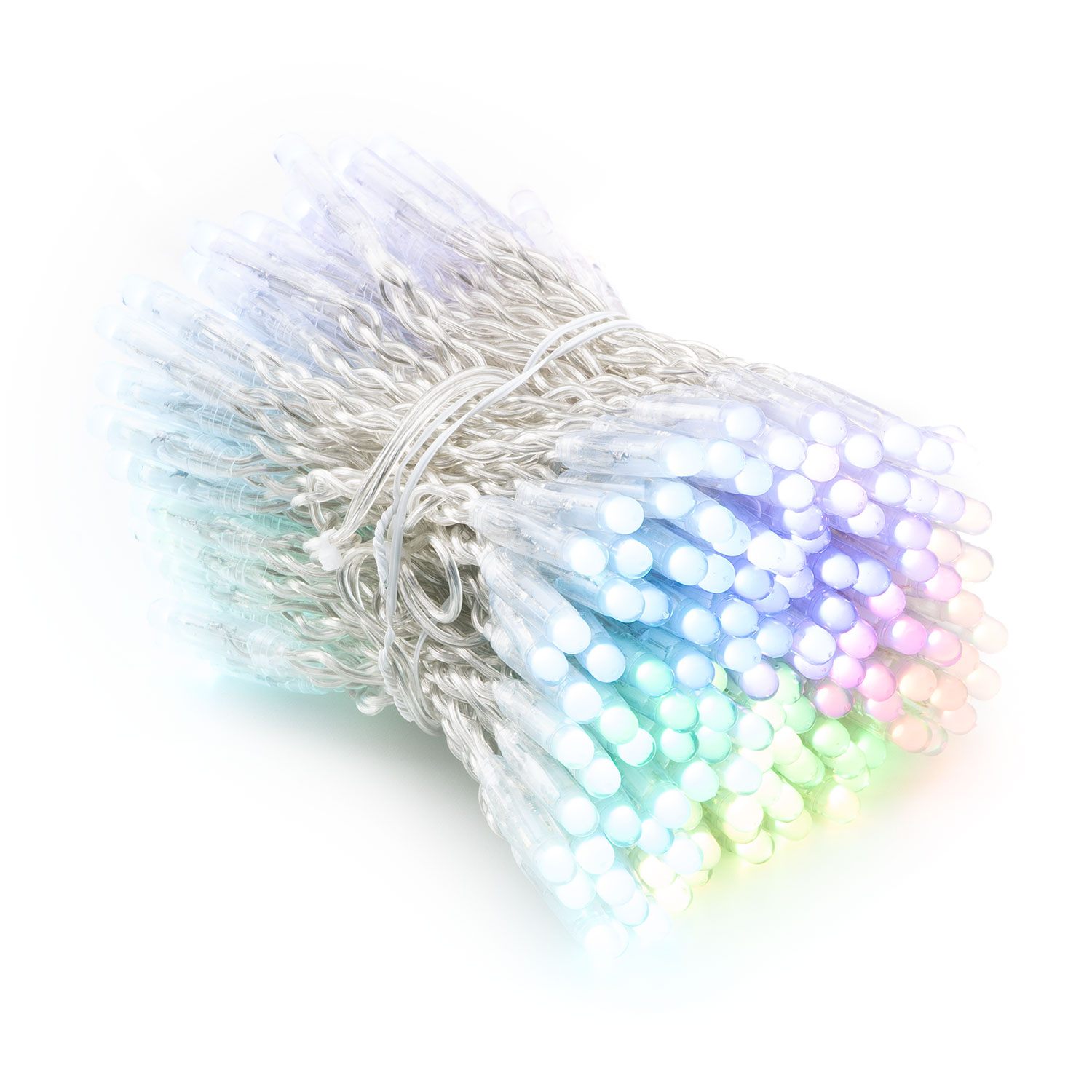 Guirlande Twinkly Pro RGB de 25 mètres, 250 Led 2 Guirlande Twinkly Pro RGB de 25 mètres, 250 Led 2