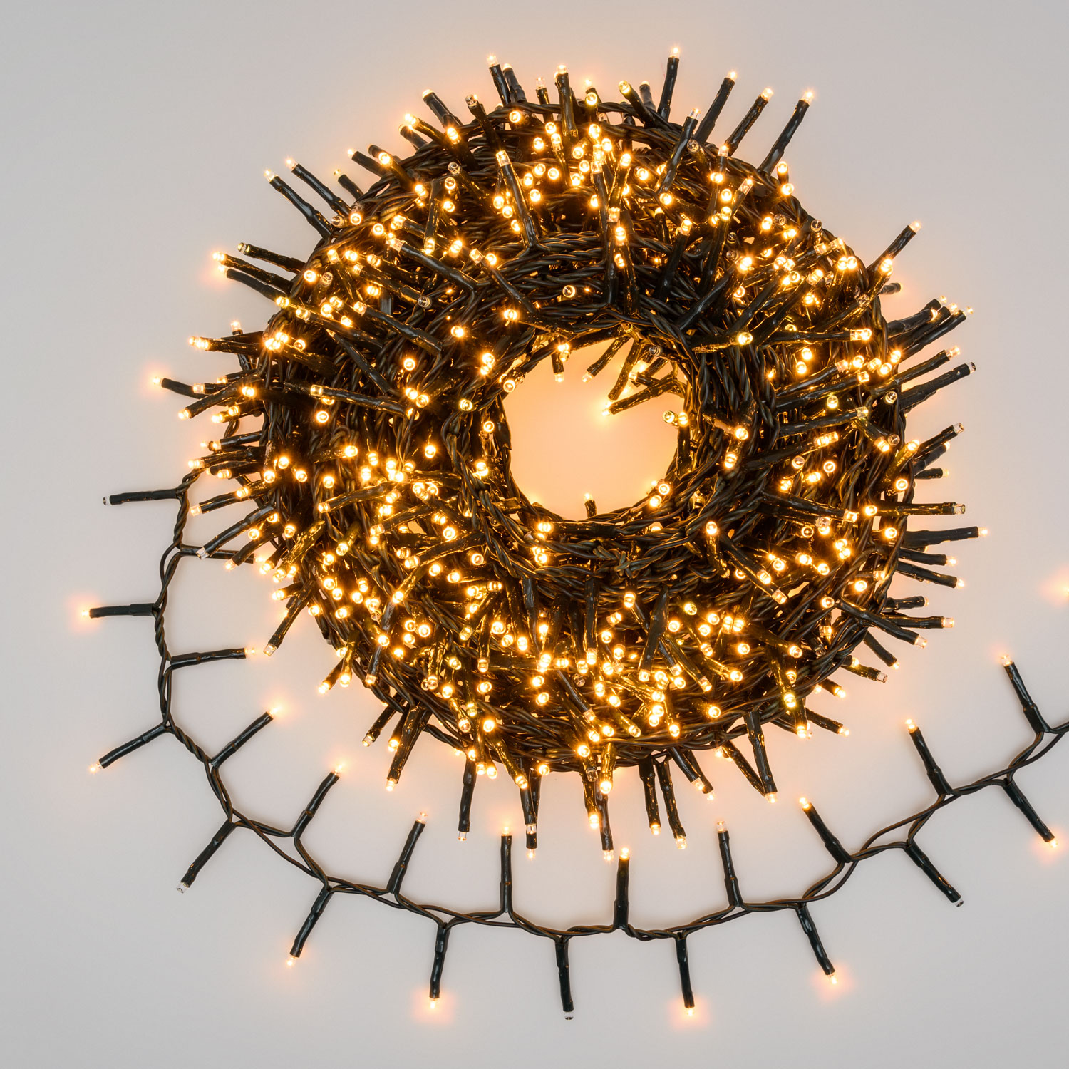 Guirlande Ruban de Lumière, 1000 miniled blanc chaud et traditionnel, multiflash Guirlande Ruban de Lumière, 1000 miniled blanc chaud et traditionnel, multiflash