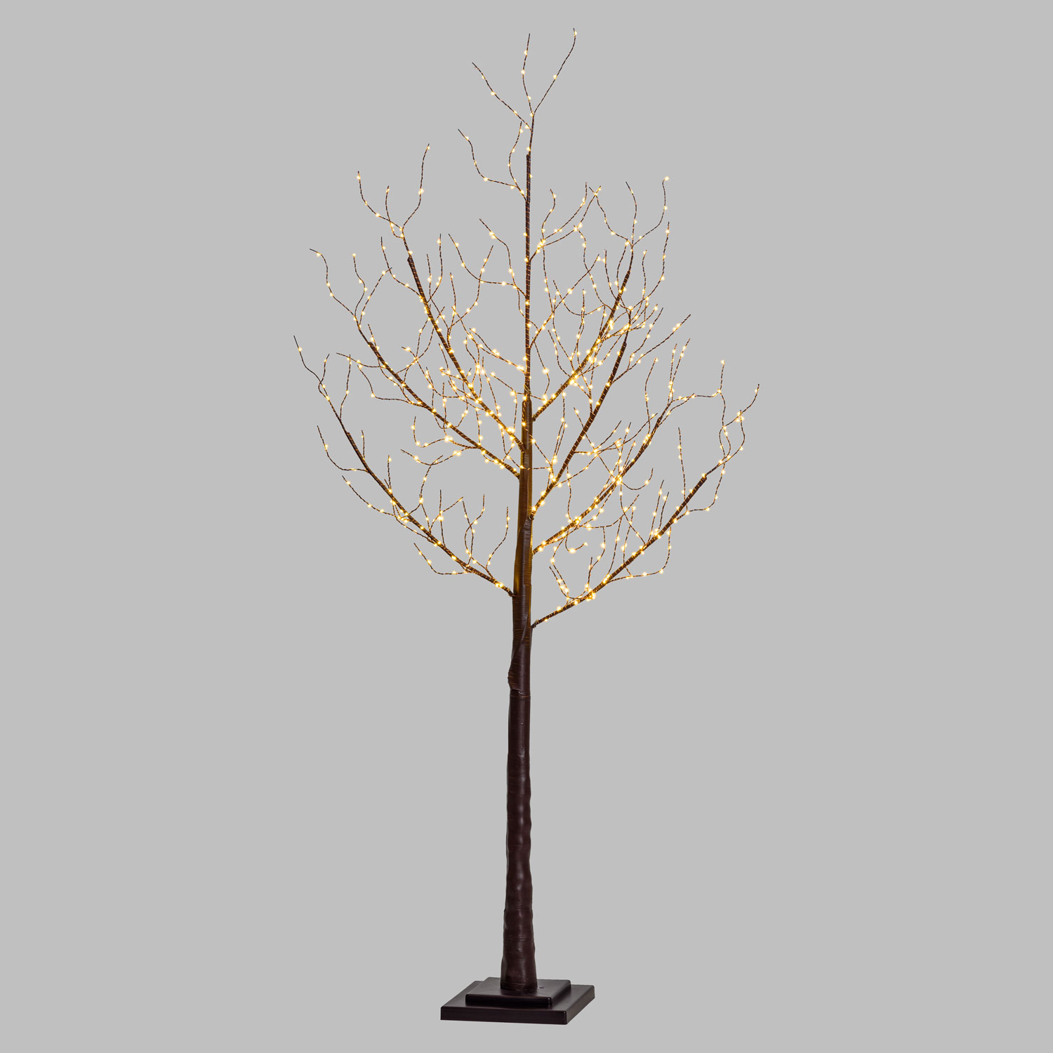 Albero luminoso con 600 microled bianco caldo 4 Albero luminoso con 600 microled bianco caldo 4