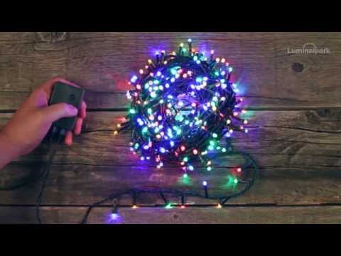 Catena 19,5 m, 320 led multicolor 2 Catena 19,5 m, 320 led multicolor 2