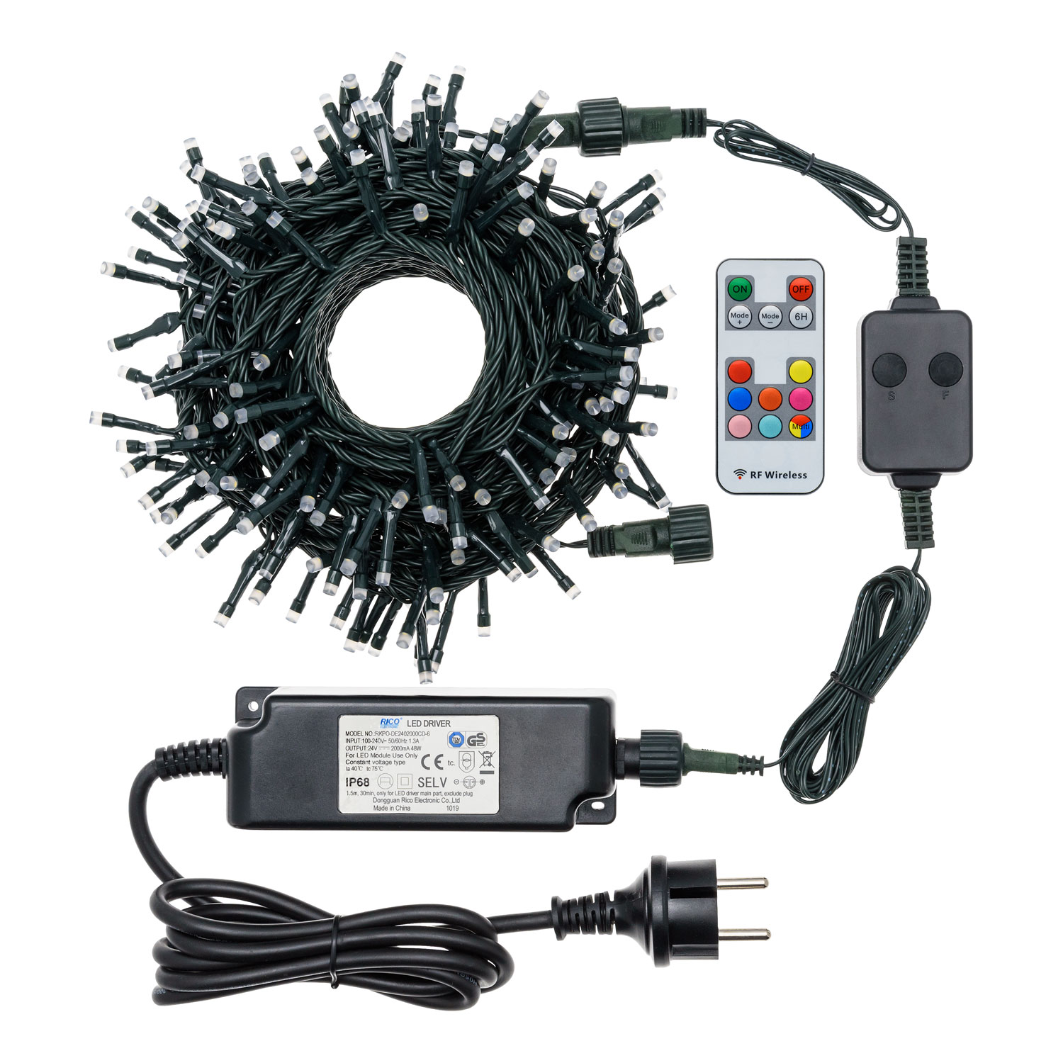 Wonder Lichterkette 16 m, 200 LEDs RB und warmweiß 3 Wonder Lichterkette 16 m, 200 LEDs RB und warmweiß 3