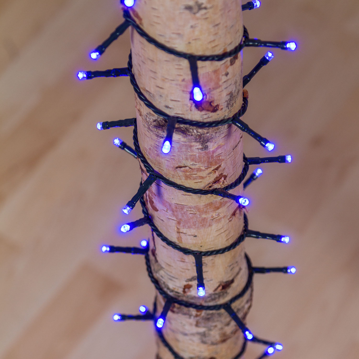 Catena 5 m, 100 led blu 1 Catena 5 m, 100 led blu 1