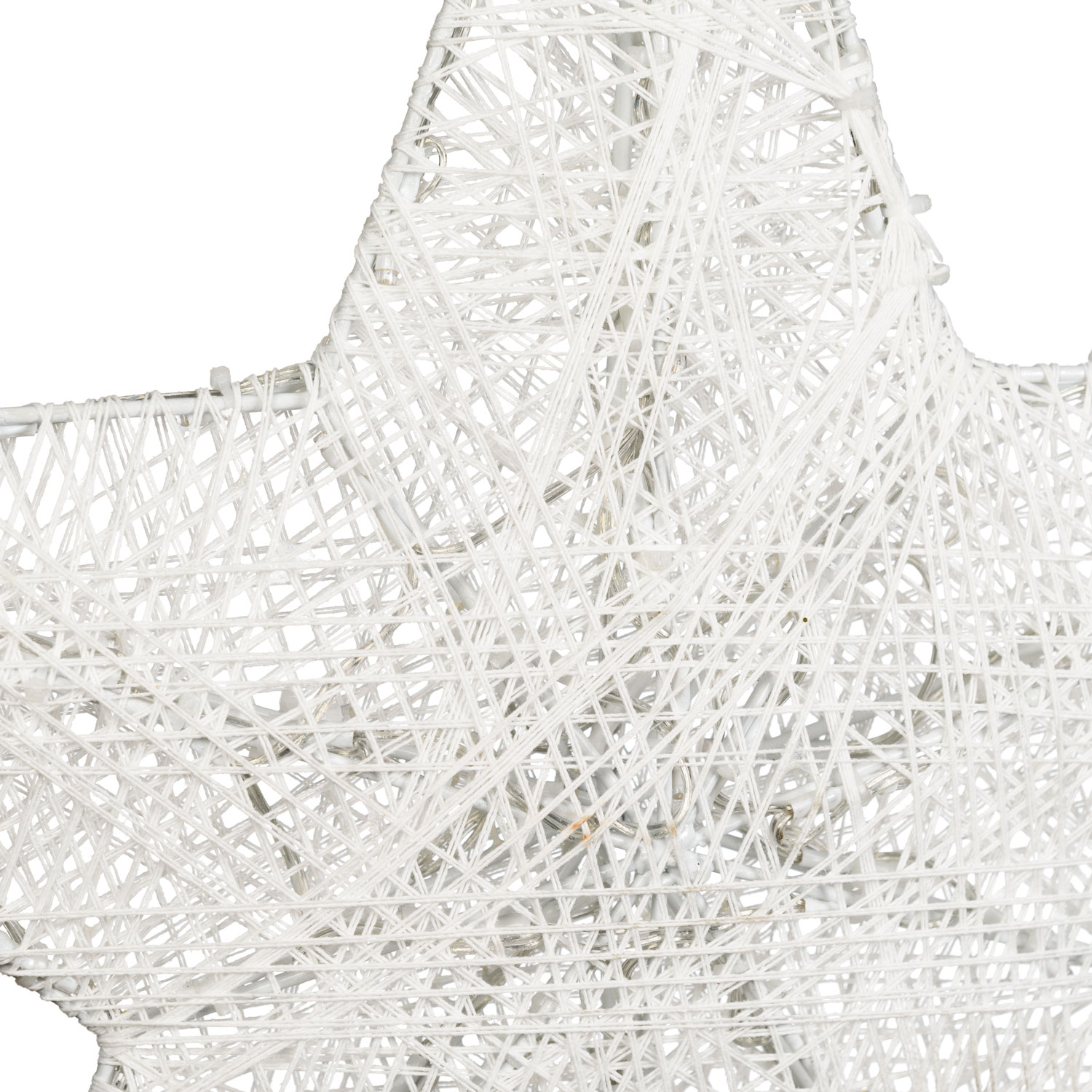 3D-Weißstern mit Ø 55 cm und 100 Dual-Color-LEDs in Warmweiß und Kaltweiß 9 3D-Weißstern mit Ø 55 cm und 100 Dual-Color-LEDs in Warmweiß und Kaltweiß 9