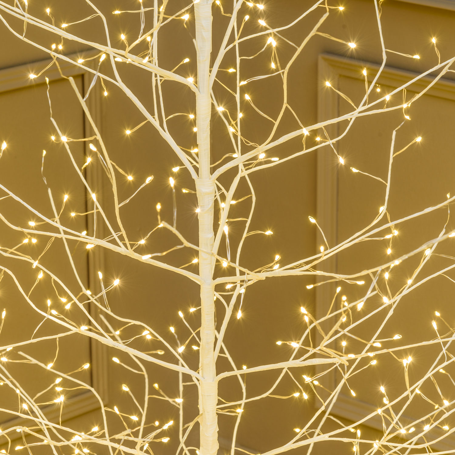 Arbre Lumineux LED,24 LED Blanc Chau Branches Réglables Décoration Arbre Lumineux LED,24 LED Blanc Chau Branches Réglables Décoration