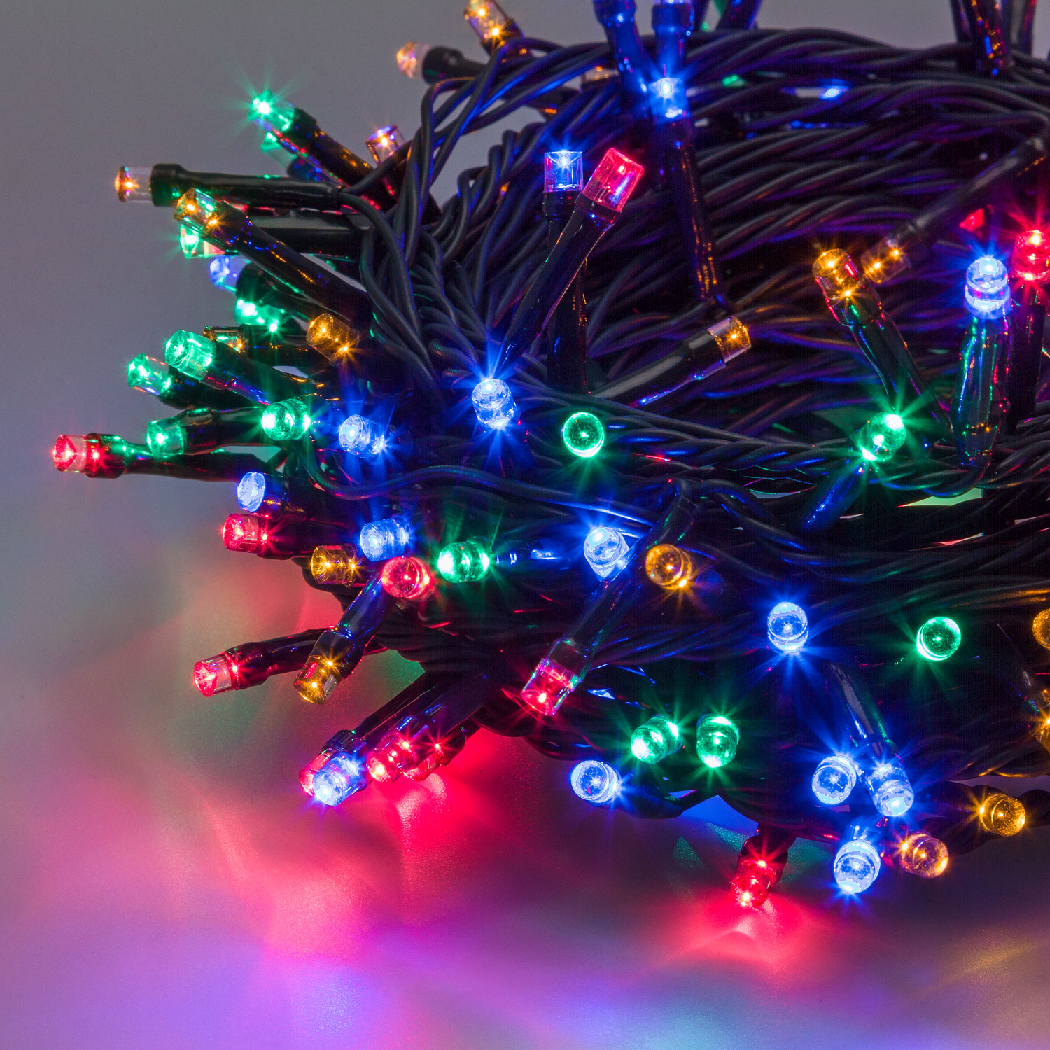 Catena 19,5 m, 320 led multicolor 4 Catena 19,5 m, 320 led multicolor 4