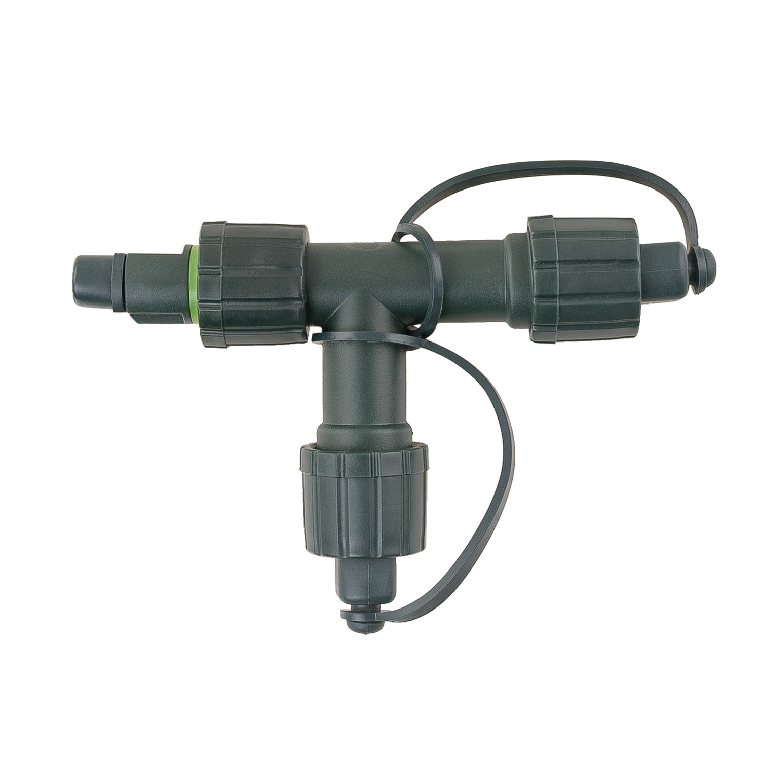 Connect ProLine 36V Rigid Multi-connector, 2 way, green cable