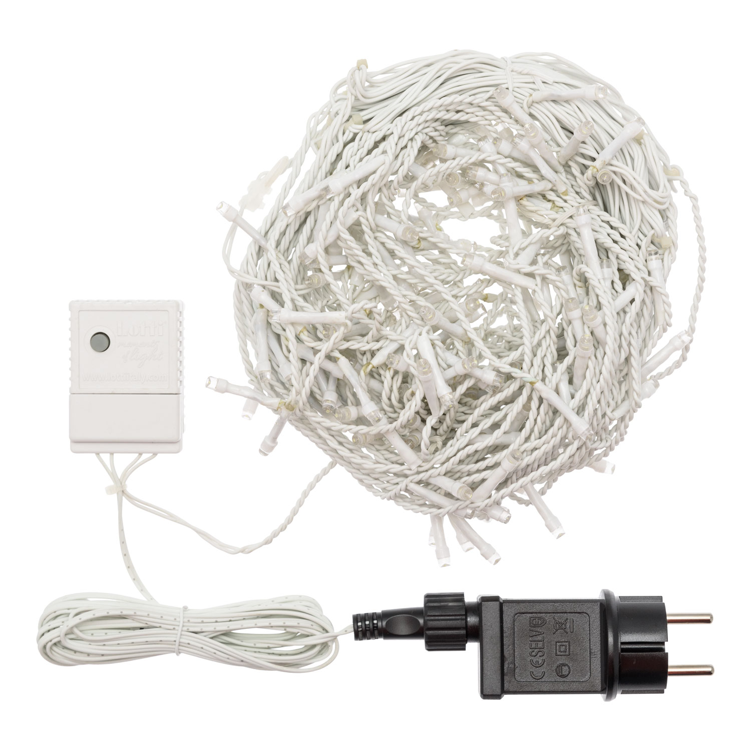 Estalactitas de luces Led 20 x h. 0,6 m 8