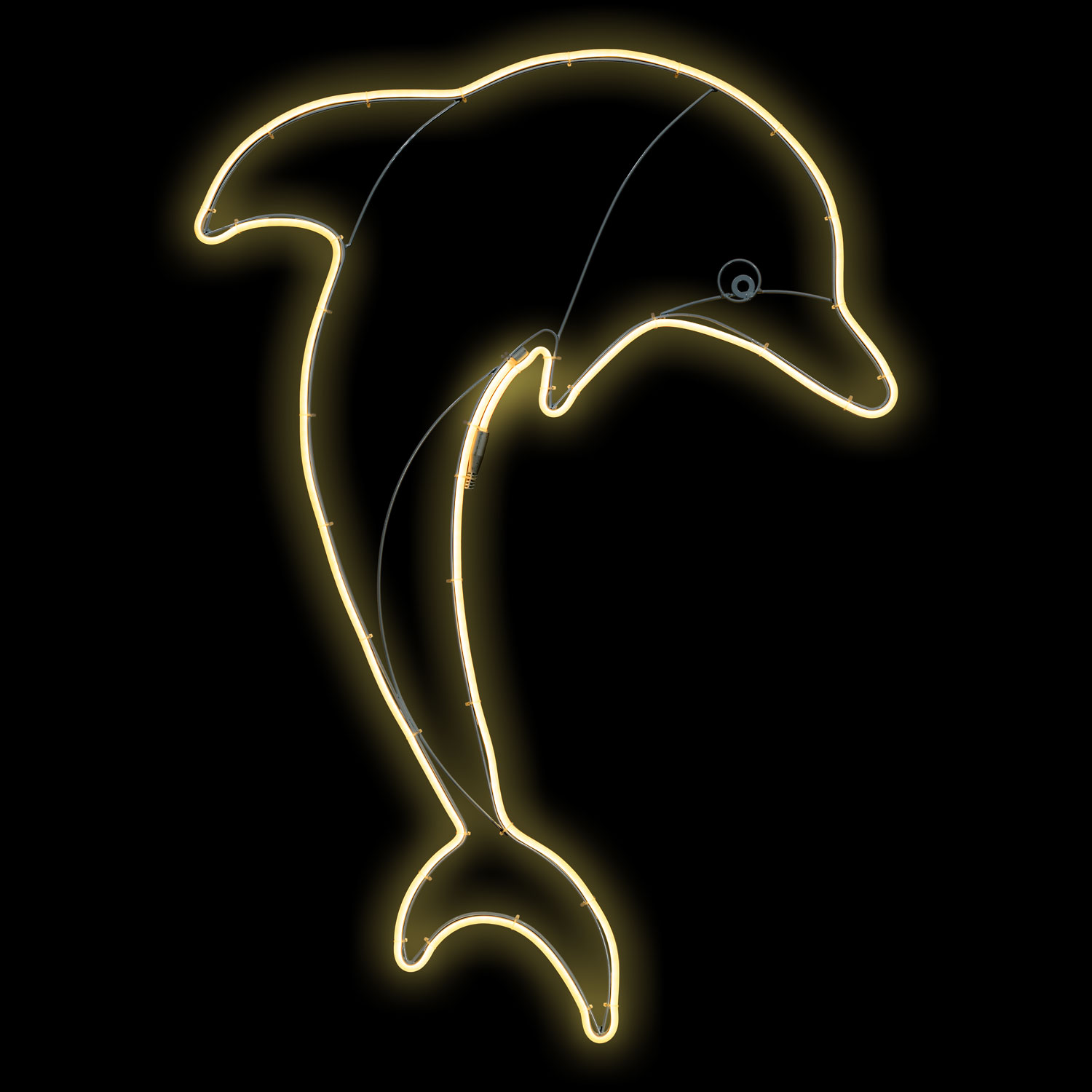 Double Sided Neon Dolphin Lights SMD, h. 95 cm, 960 Leds 4 Double Sided Neon Dolphin Lights SMD, h. 95 cm, 960 Leds 4