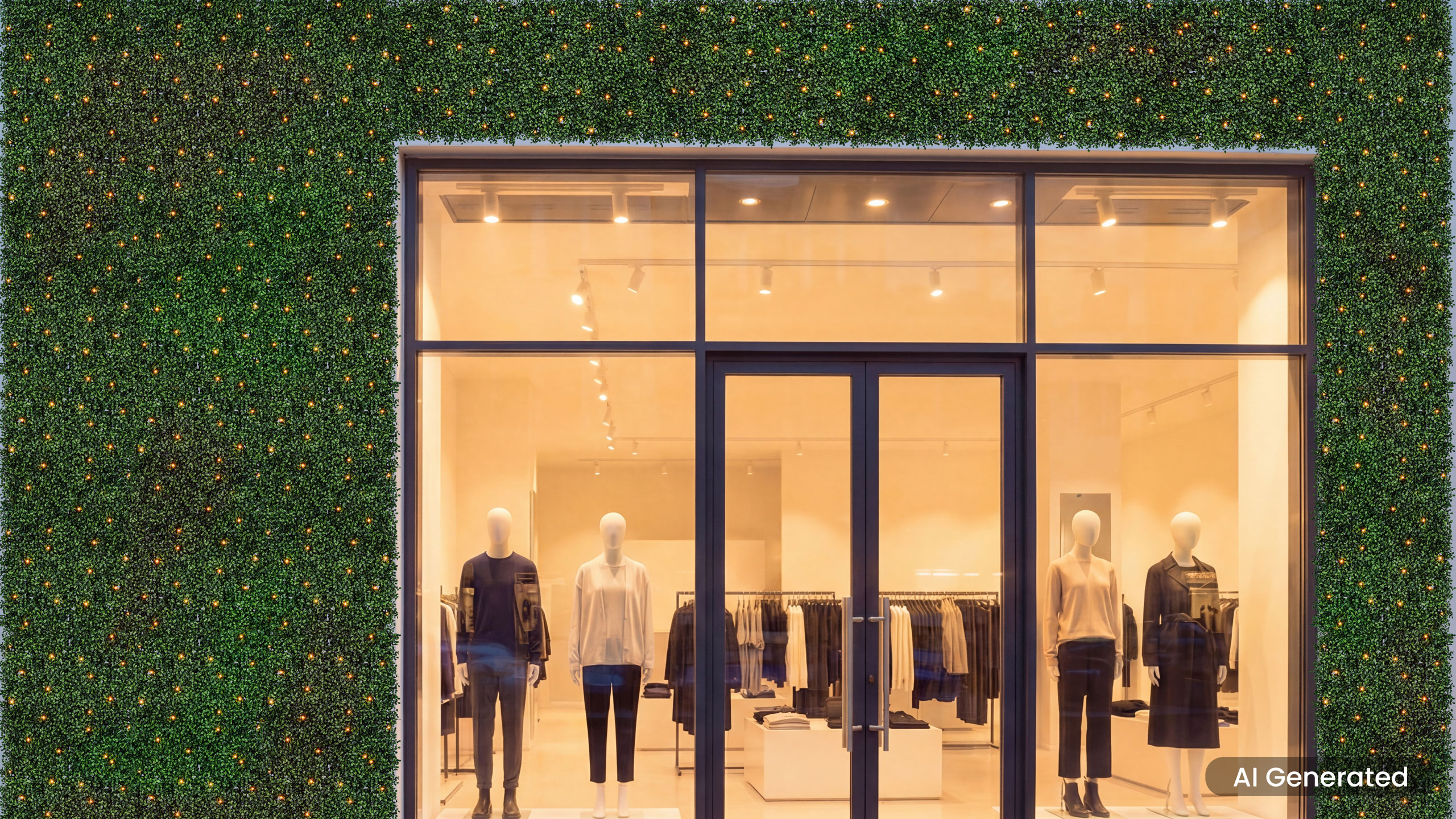 Retail spaces