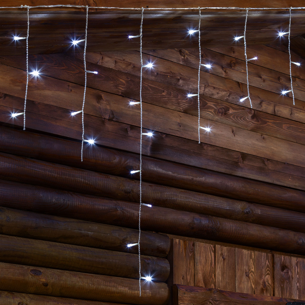 Stalactite 2,7 x h. 0,8 m, 66 LED blanc 6 Stalactite 2,7 x h. 0,8 m, 66 LED blanc 6