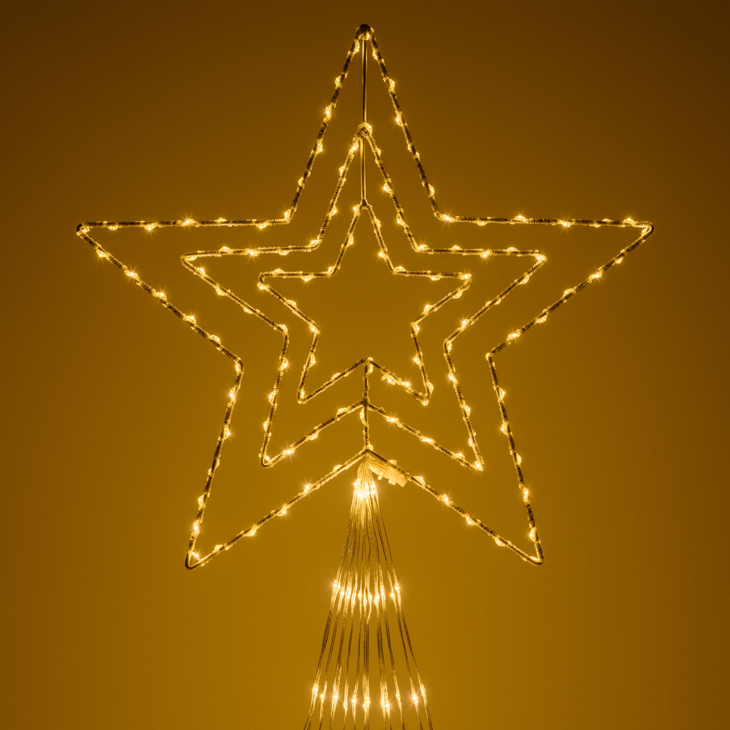 Magic Baum Komet h 5 m, 830 Lichterperlen, warmweiß 4 Magic Baum Komet h 5 m, 830 Lichterperlen, warmweiß 4