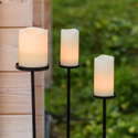 Porte-Bougie Agadir En Acier Inoxydable - Lanterne Déco Pour Intérieur Et Extérieur - 9