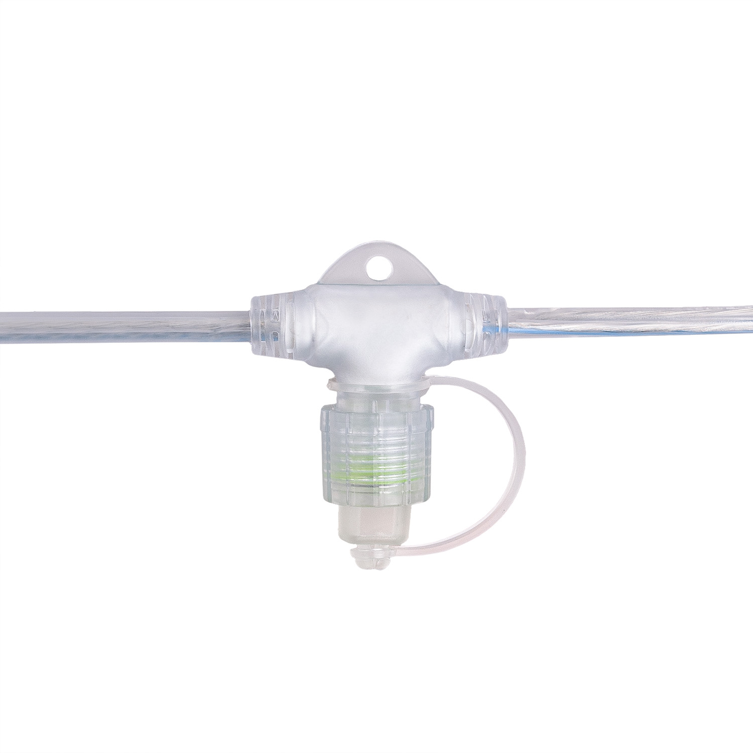 Multiconector Connect ProLine 36V, 9 salidas, cable transparente 4