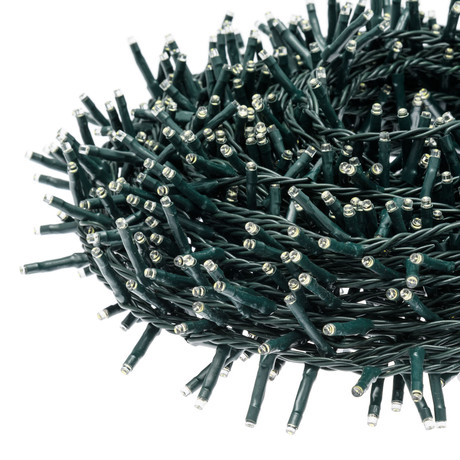 MiniCluster Lichterkette 30,5 m, 1000 MiniLEDs Ice kaltweiß 5 MiniCluster Lichterkette 30,5 m, 1000 MiniLEDs Ice kaltweiß 5