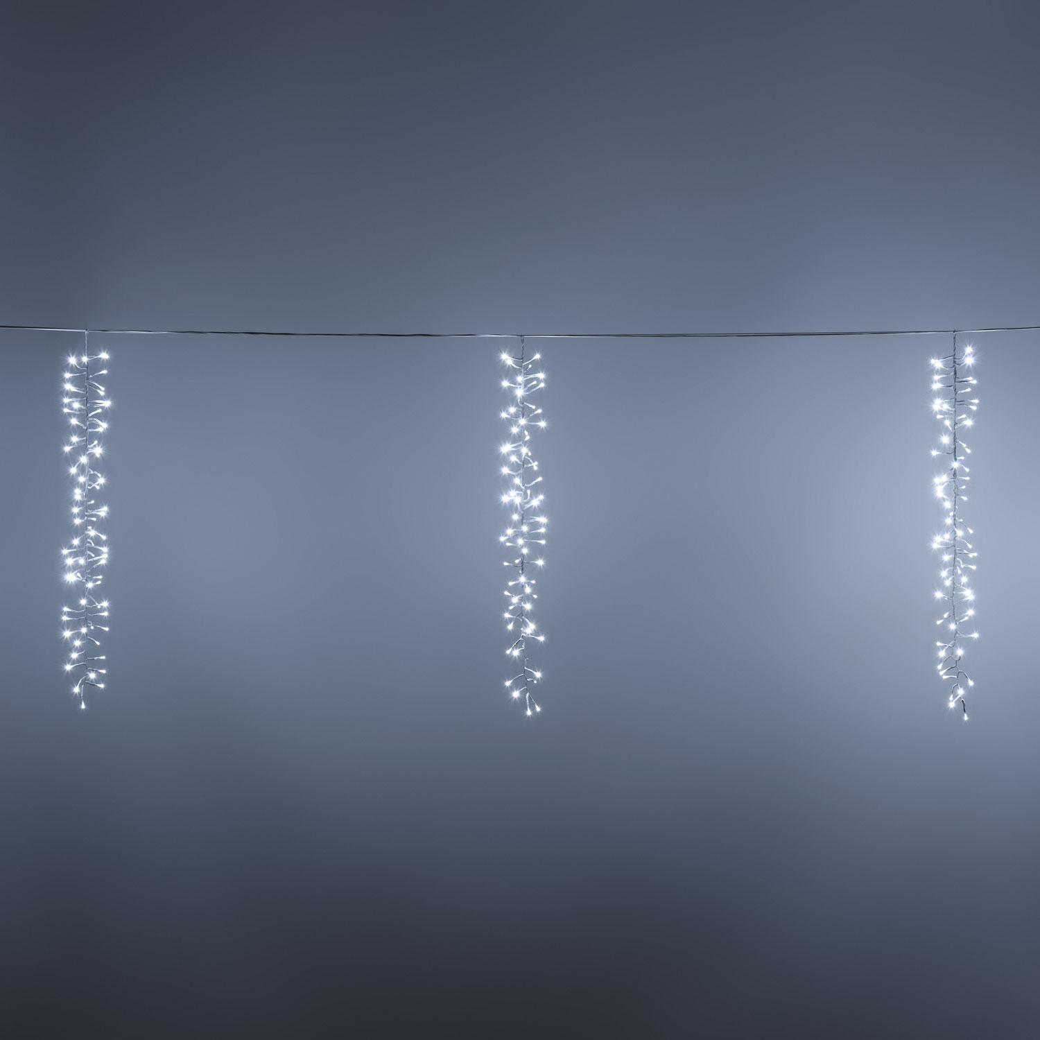 Tenda effetto Nevicata, 480 miniled bianco freddo Tenda effetto Nevicata, 480 miniled bianco freddo