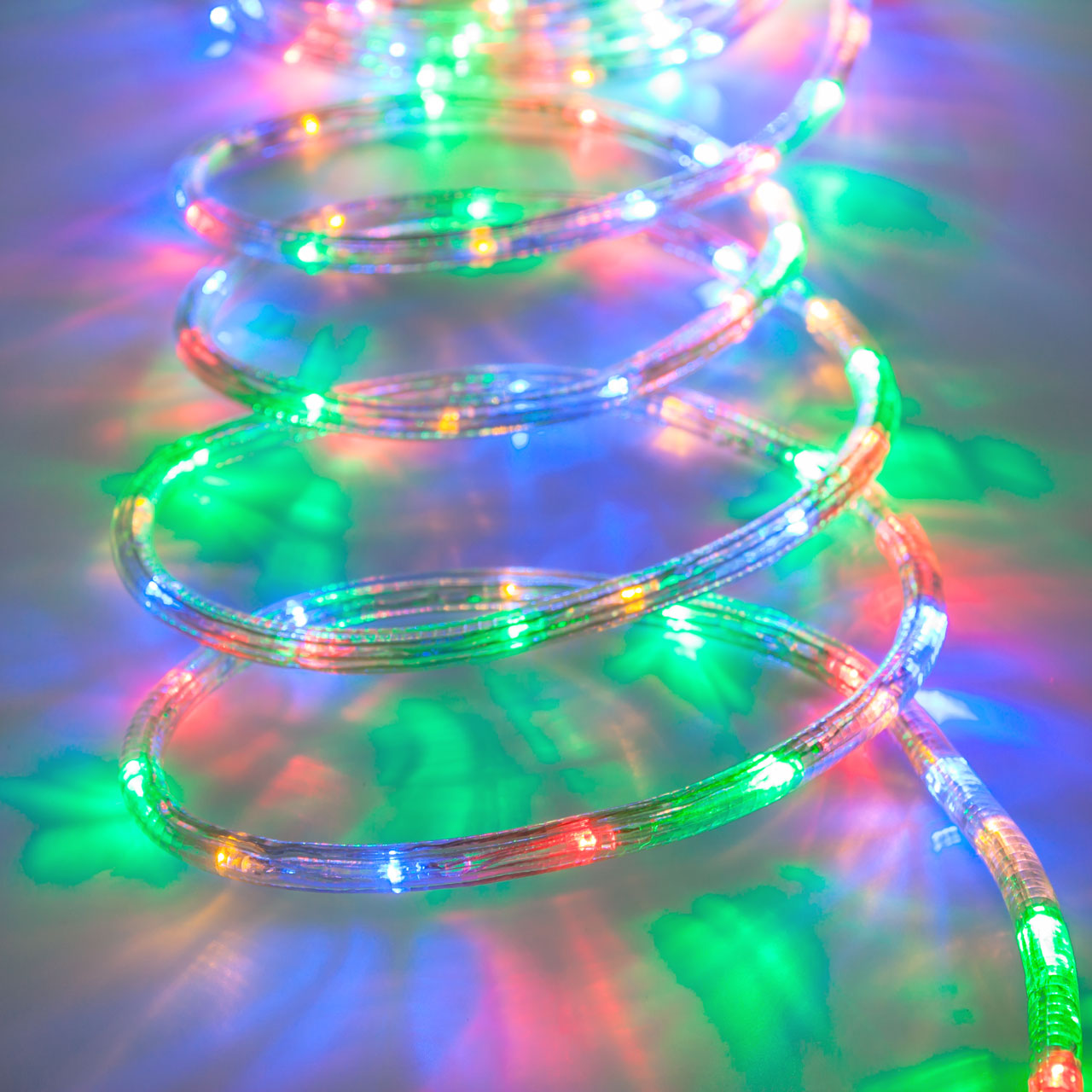 Tube lumineux 9 m, 36V, led blanc multicolore 4 Tube lumineux 9 m, 36V, led blanc multicolore 4