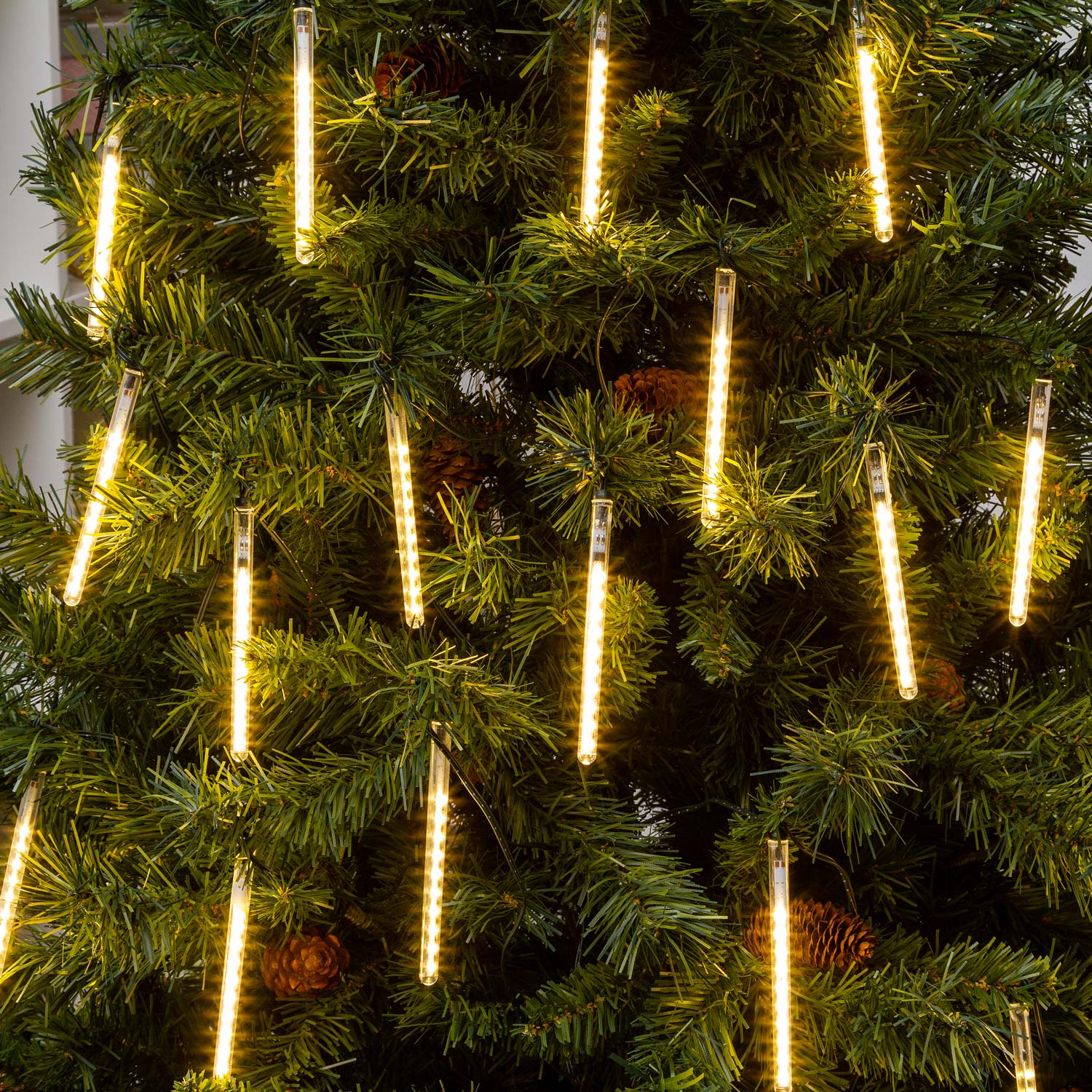 Lichterkette 20 MiniRöhren, 200 LEDs warmweiß 3 Lichterkette 20 MiniRöhren, 200 LEDs warmweiß 3