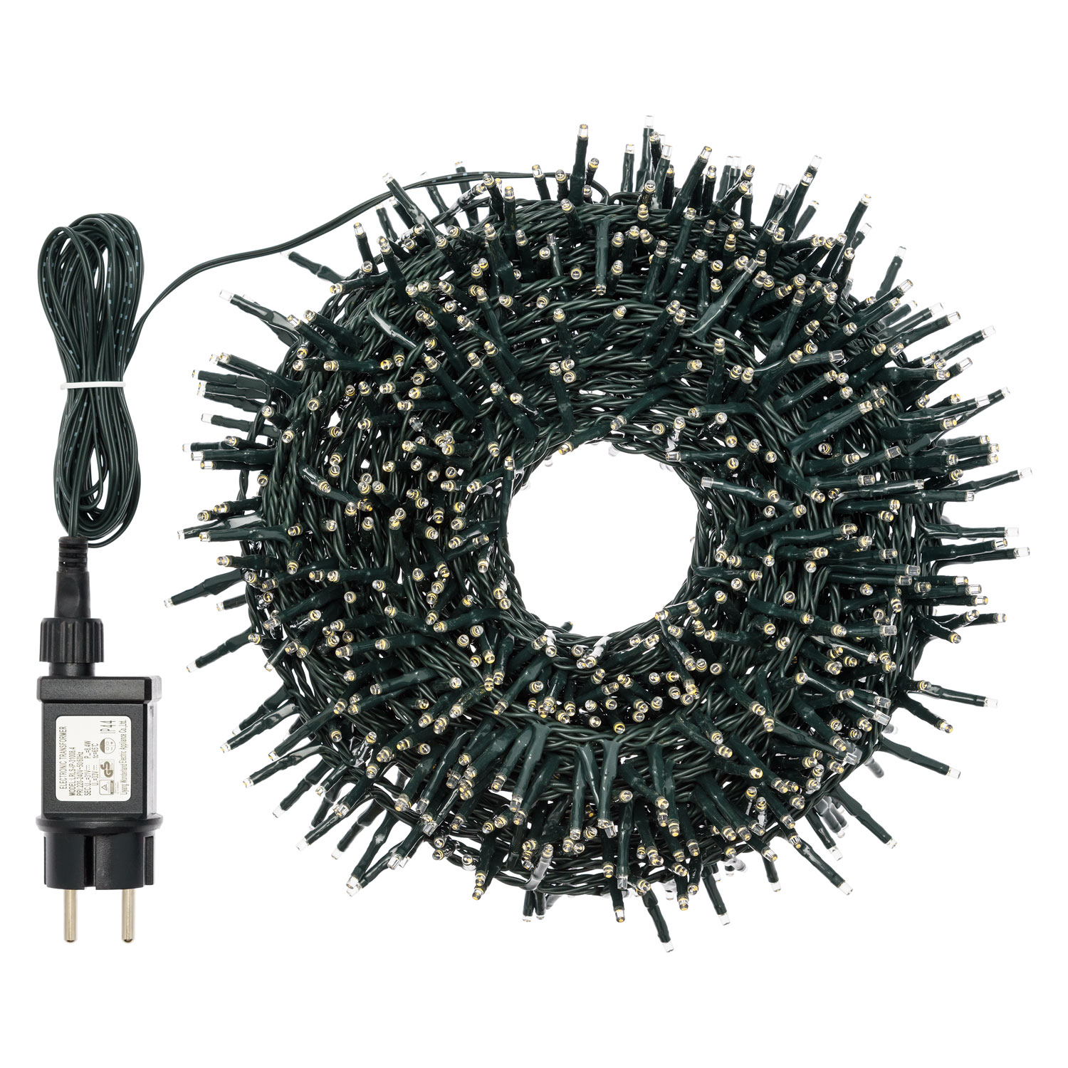 Guirnalda luminosa mini festón 20 m, 1000 mini led multicolor 6 Guirnalda luminosa mini festón 20 m, 1000 mini led multicolor 6