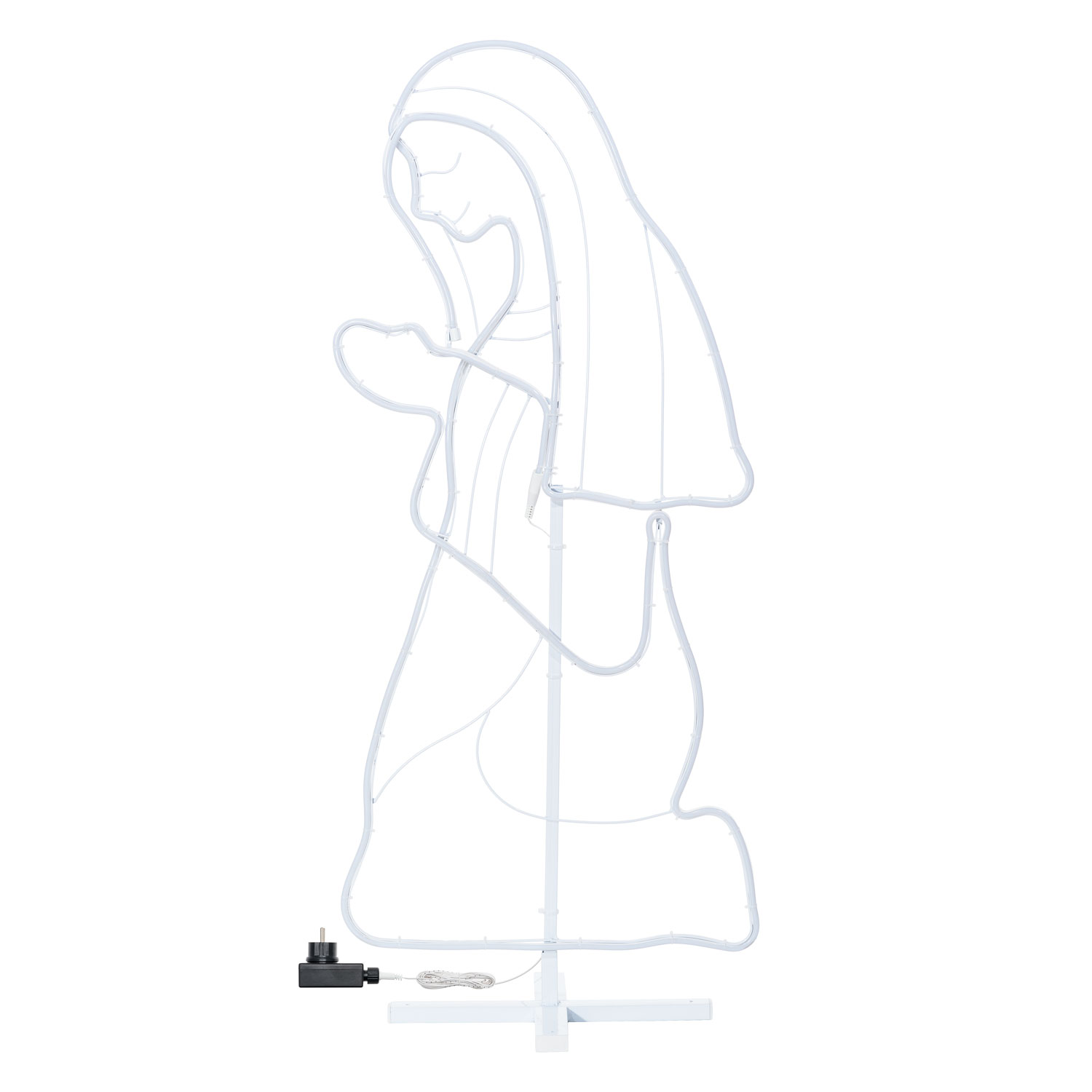 Neon Praying Mary Lights SMD, h. 115 cm, 528 Leds 3 Neon Praying Mary Lights SMD, h. 115 cm, 528 Leds 3