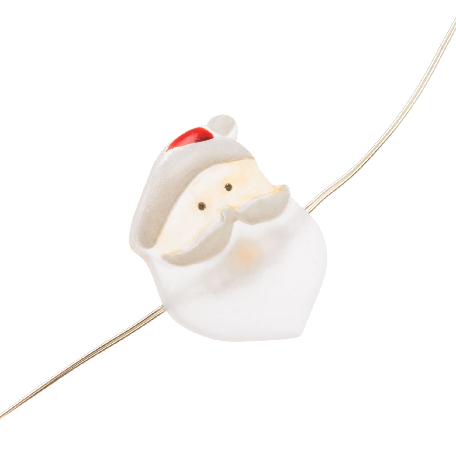 Guirnalda con 40 decoraciones navideñas a pilas, microled blanco cálido 7 Guirnalda con 40 decoraciones navideñas a pilas, microled blanco cálido 7