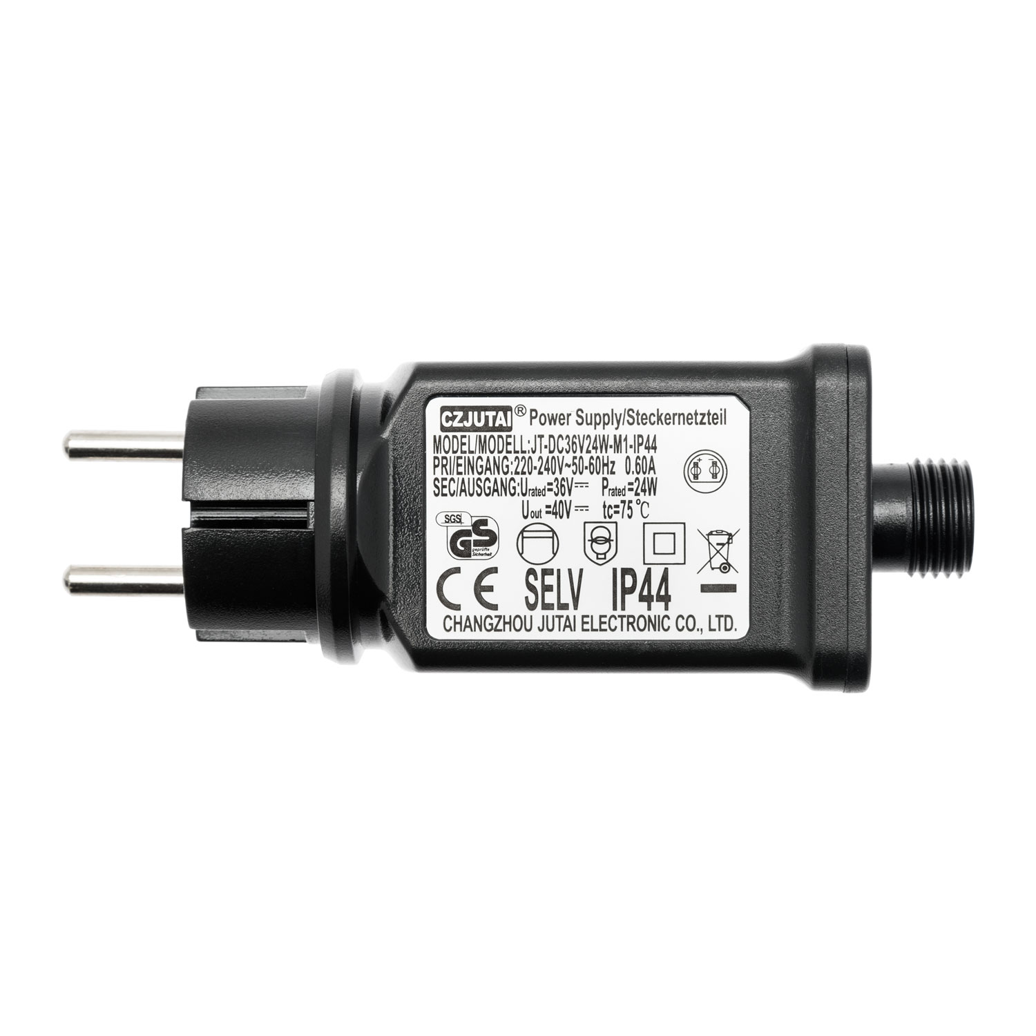 Serie Vintage LED 36V, Trasformatore 36V, 24 Watt per catene lampadine Serie Vintage LED 36V, Trasformatore 36V, 24 Watt per catene lampadine