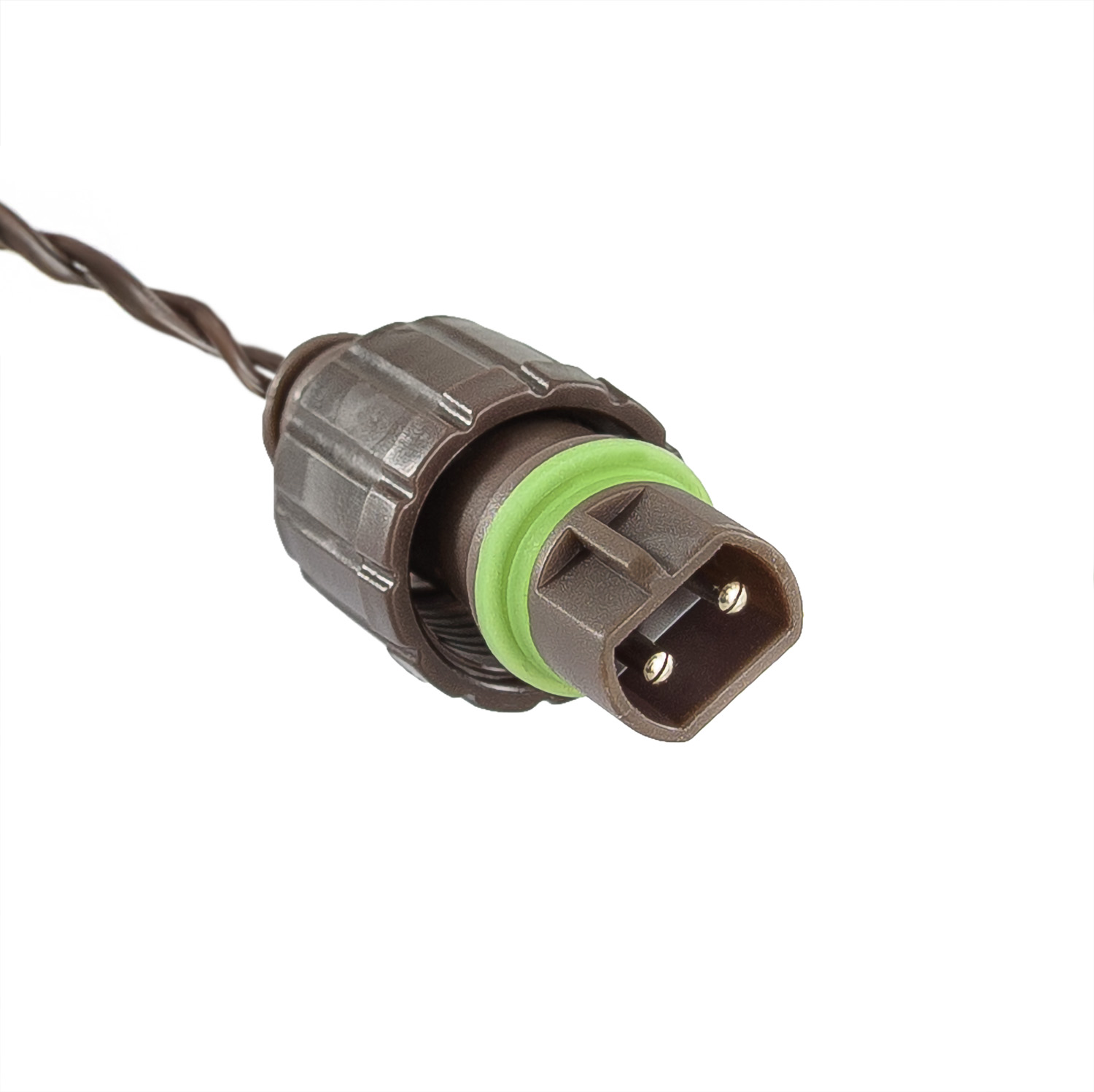 Catena Connect ProLine 36V, 5 m, 50 maxiled bianco caldo, cavo marrone, prolungabile 7