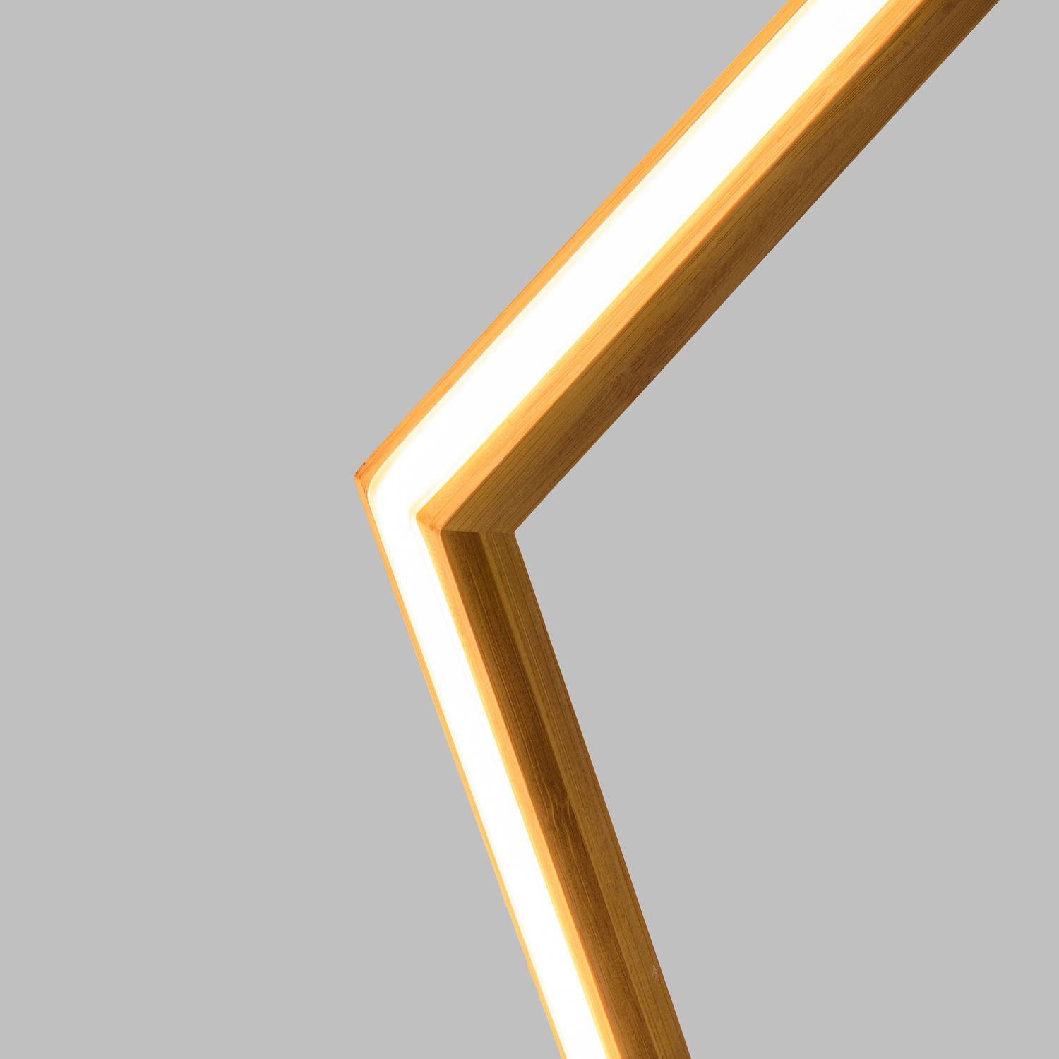 Estrella de madera natural, 110 cm, led blanco cálido 4 Estrella de madera natural, 110 cm, led blanco cálido 4