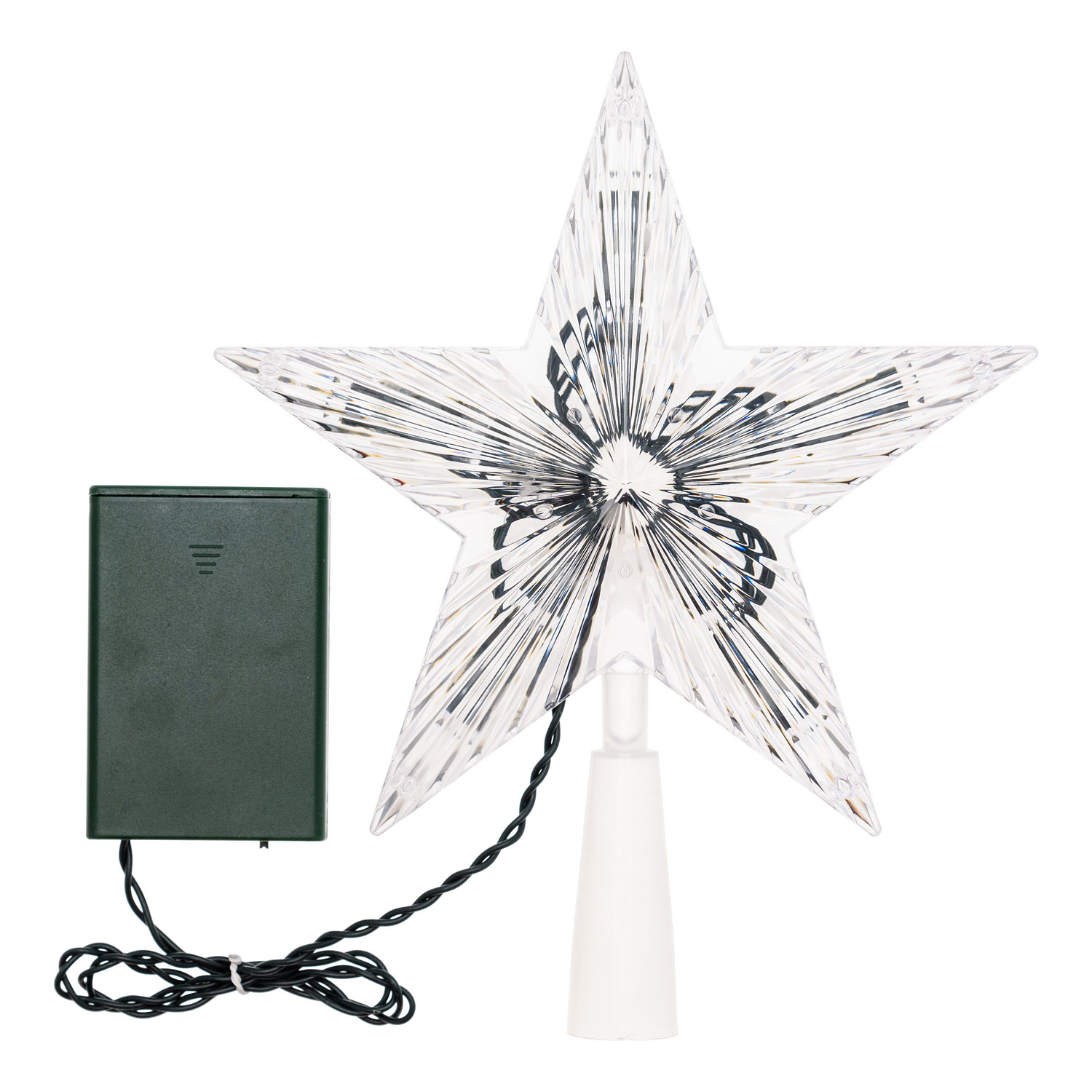 Punta árbol de Navidad Led h. 21cm 3 Punta árbol de Navidad Led h. 21cm 3
