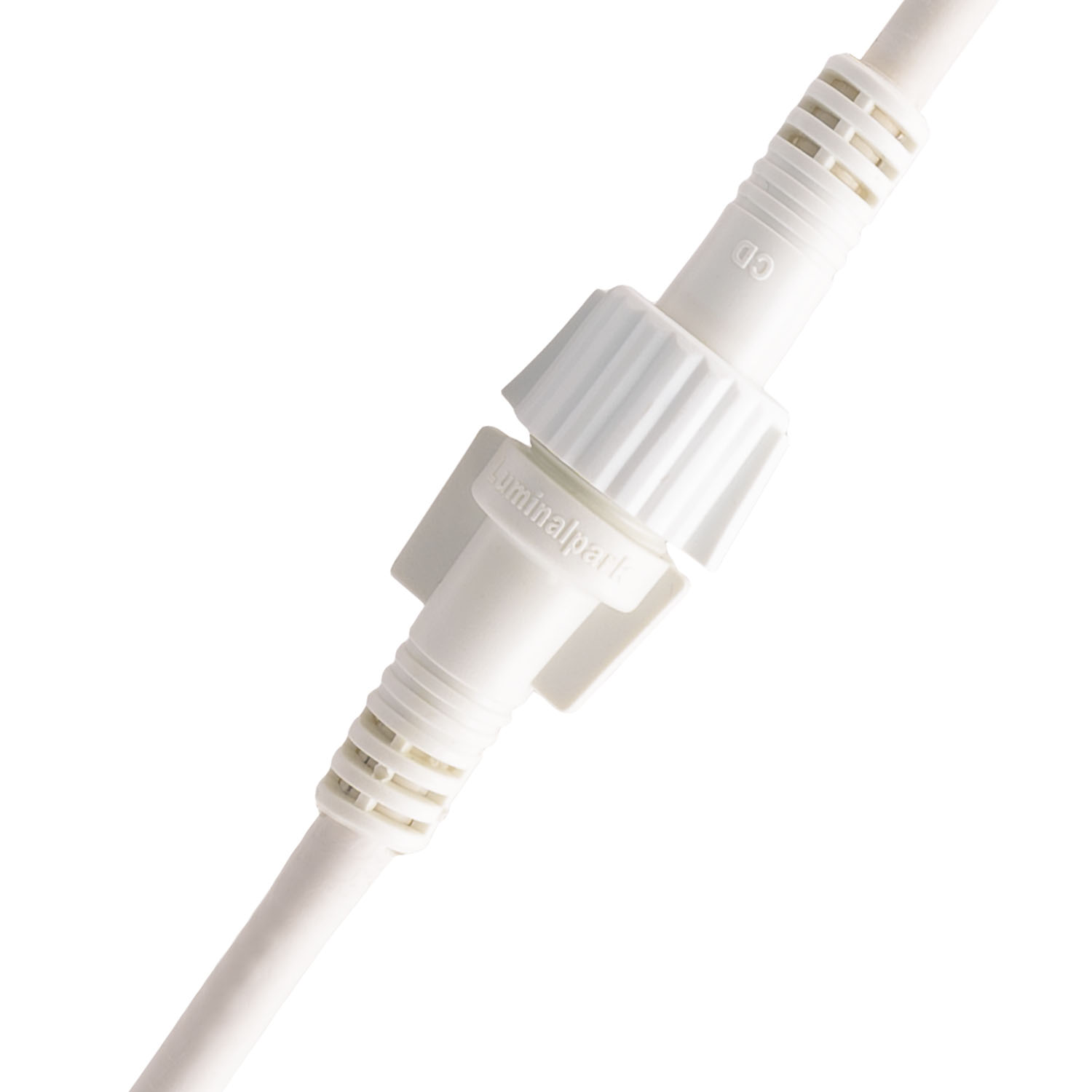 Controller Connect+, up to 6000 LEDs, 7 lighting effects and steady light, 6 and 8 hour timer, dimmer, white cable 6 Controller Connect+, up to 6000 LEDs, 7 lighting effects and steady light, 6 and 8 hour timer, dimmer, white cable 6