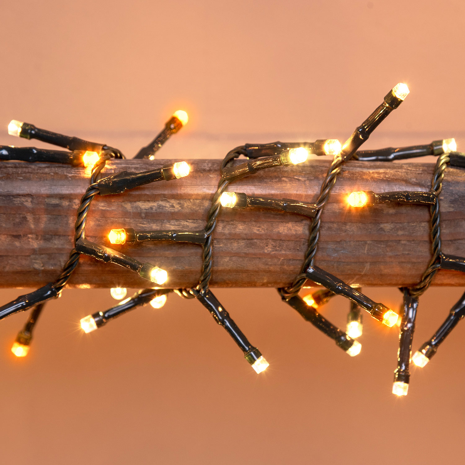 14,9m, 720 Traditional Warm White and Warm White LEDs Mini Cluster String Lights, Green cable 4 14,9m, 720 Traditional Warm White and Warm White LEDs Mini Cluster String Lights, Green cable 4