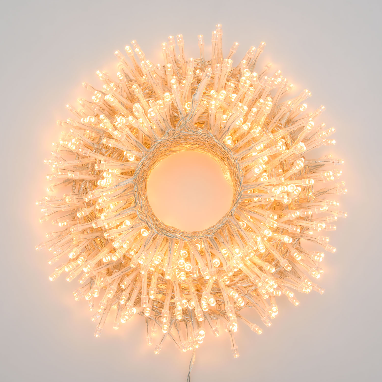 14.9m 720 Traditional Warm White Led Mini Cluster String Lights 4 14.9m 720 Traditional Warm White Led Mini Cluster String Lights 4