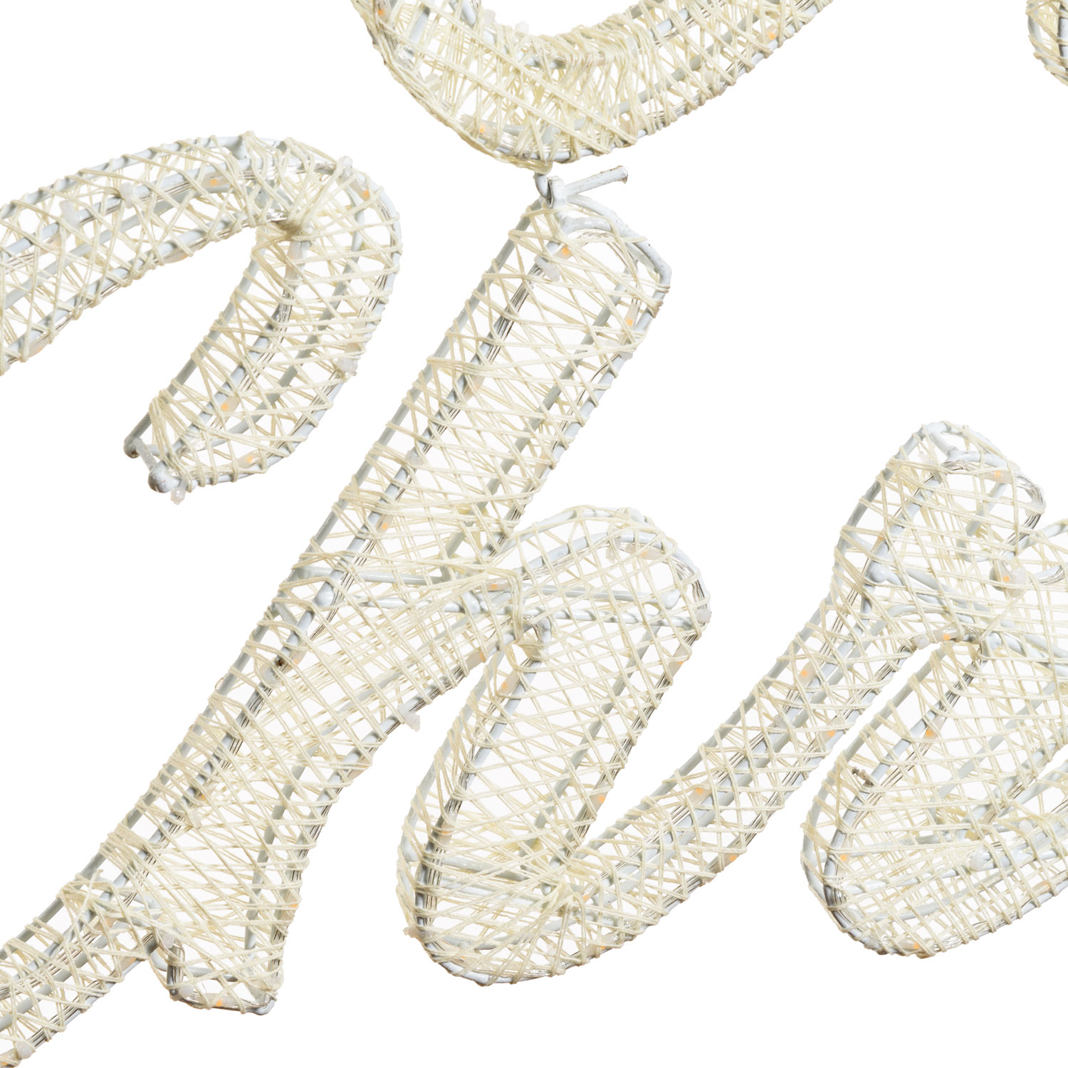 Écriture Merry Christmas 3D Light Cream & Brown, h. 45 cm, 320 Led blanc chaud traditionnel 3 Écriture Merry Christmas 3D Light Cream & Brown, h. 45 cm, 320 Led blanc chaud traditionnel 3