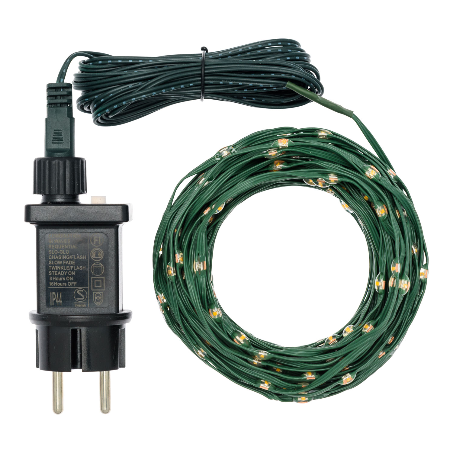 Catena Gocce di Luce da 15 m, 200 Led ultra luminosi multicolor 3 Catena Gocce di Luce da 15 m, 200 Led ultra luminosi multicolor 3
