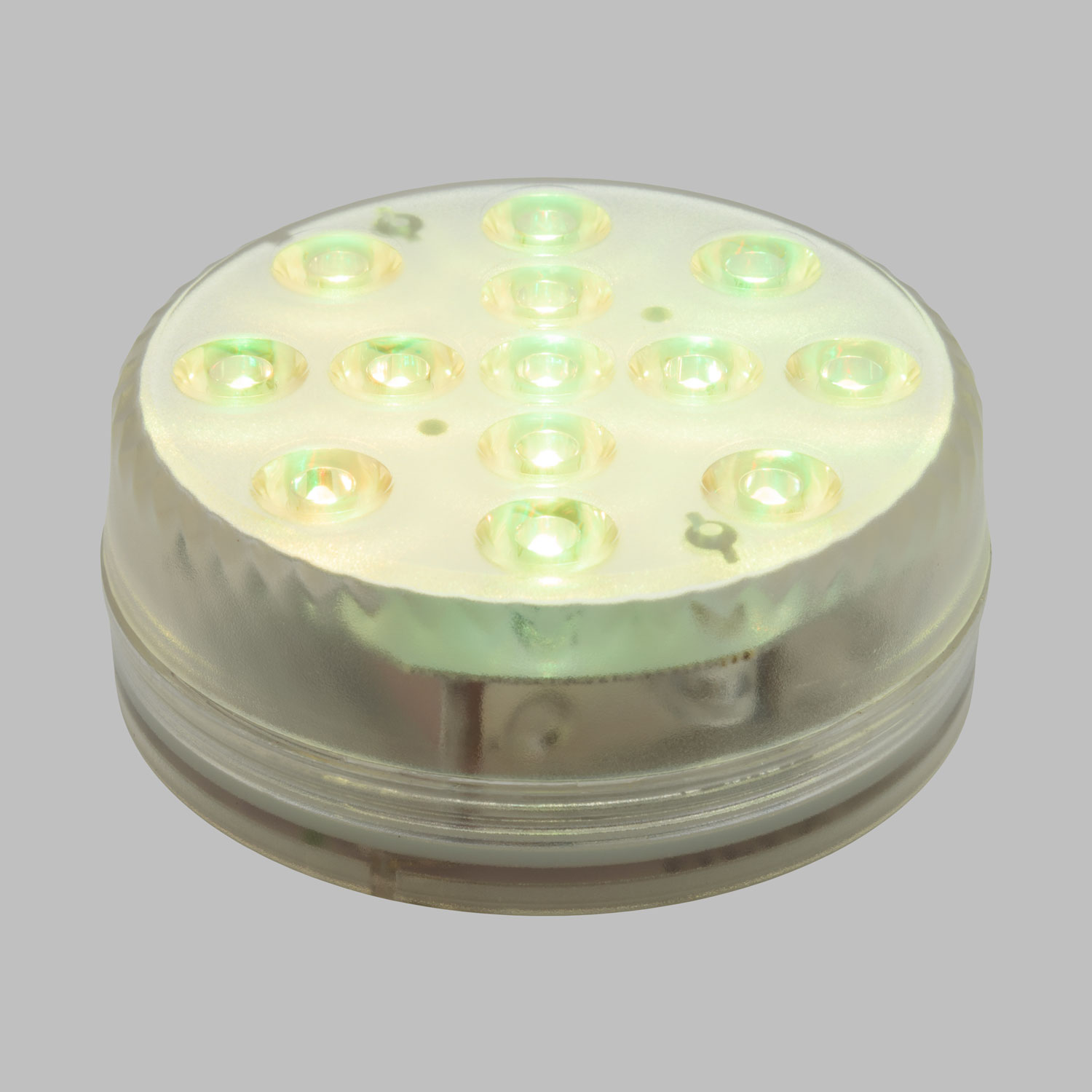 Tea Light Disco sumergible a pilas, led ultra luminosos RGB 10 Tea Light Disco sumergible a pilas, led ultra luminosos RGB 10