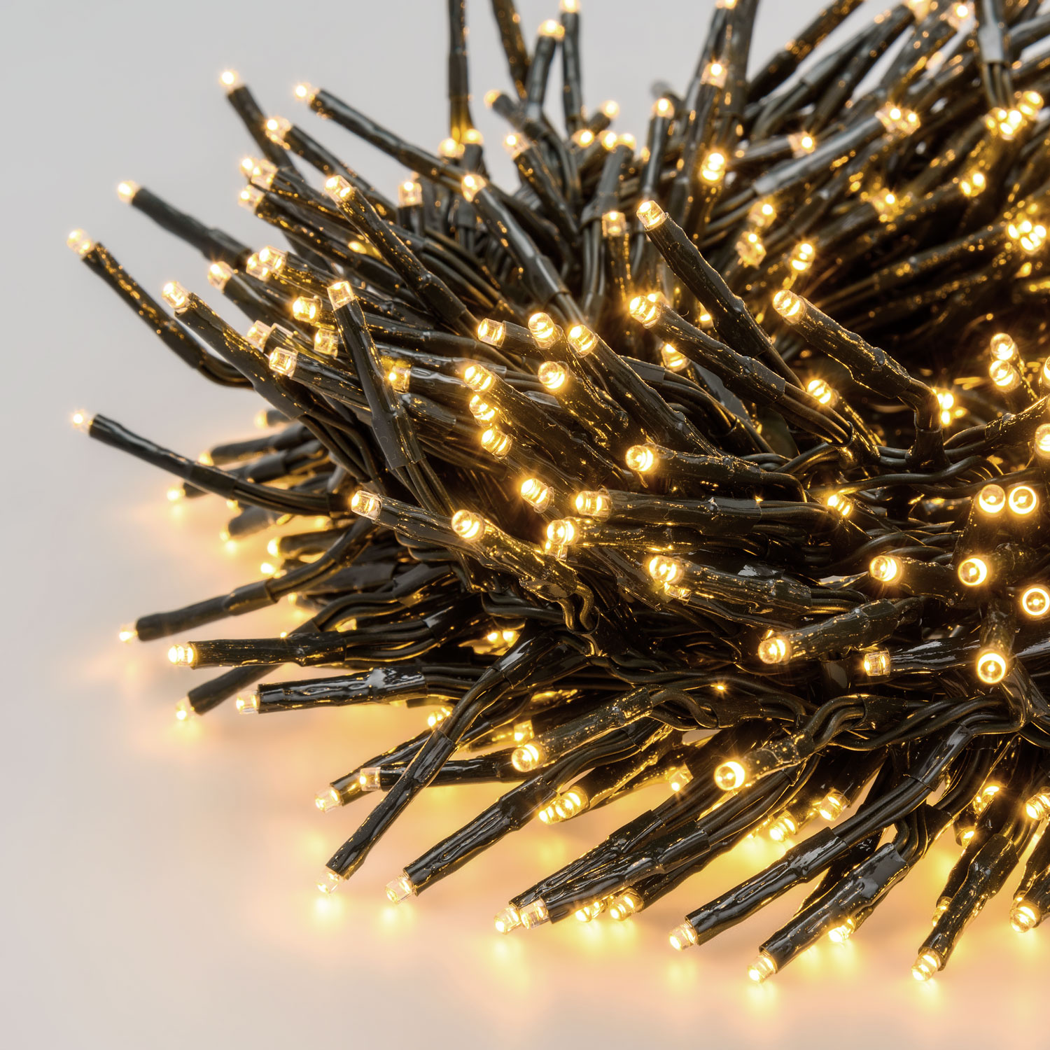 10m 500 Traditional Warm White Led Connectable Mini Cluster Lights, Clear Cable 20 10m 500 Traditional Warm White Led Connectable Mini Cluster Lights, Clear Cable 20