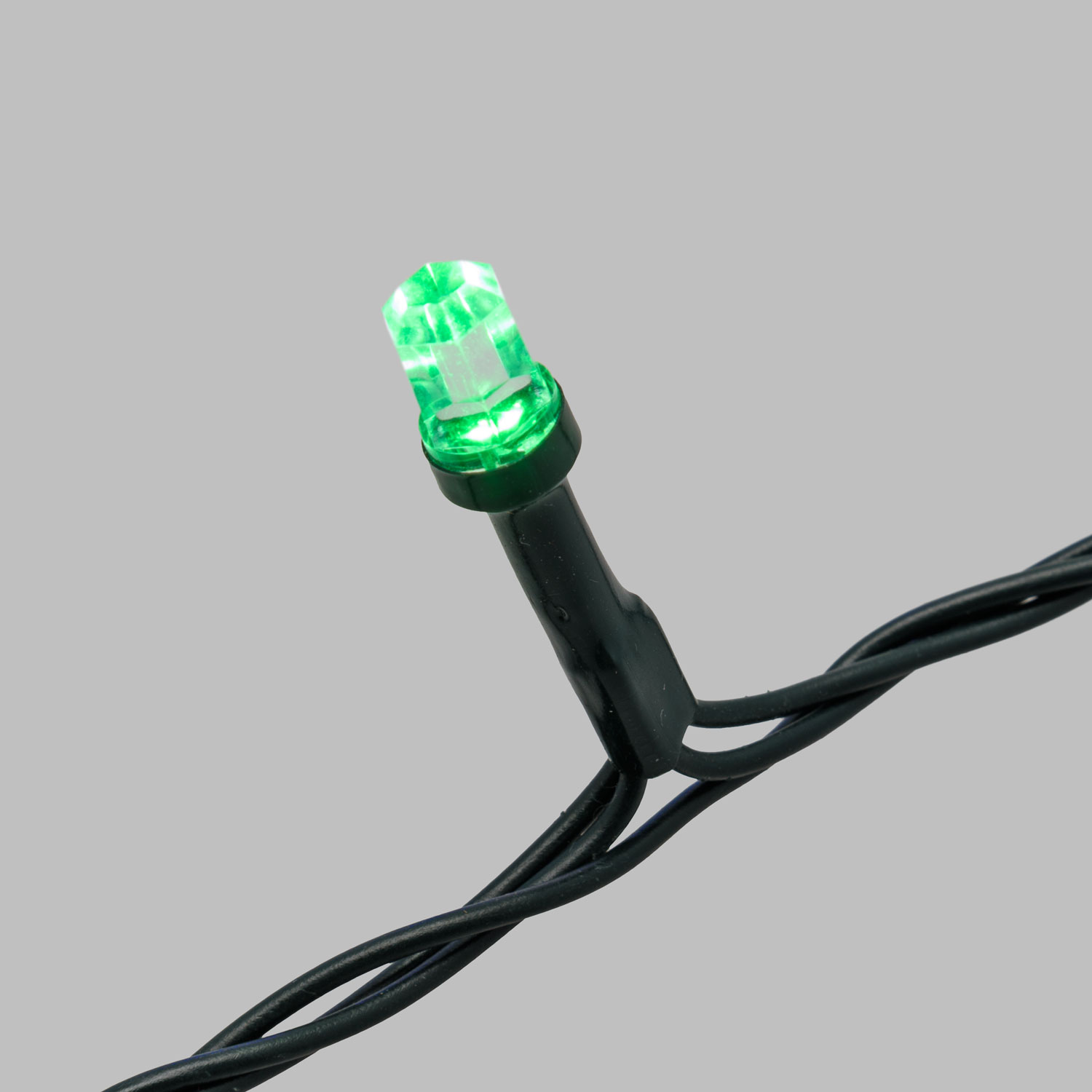 Guirlande 50,5 m, 500 led Diamant multicolor, câble vert 2 Guirlande 50,5 m, 500 led Diamant multicolor, câble vert 2